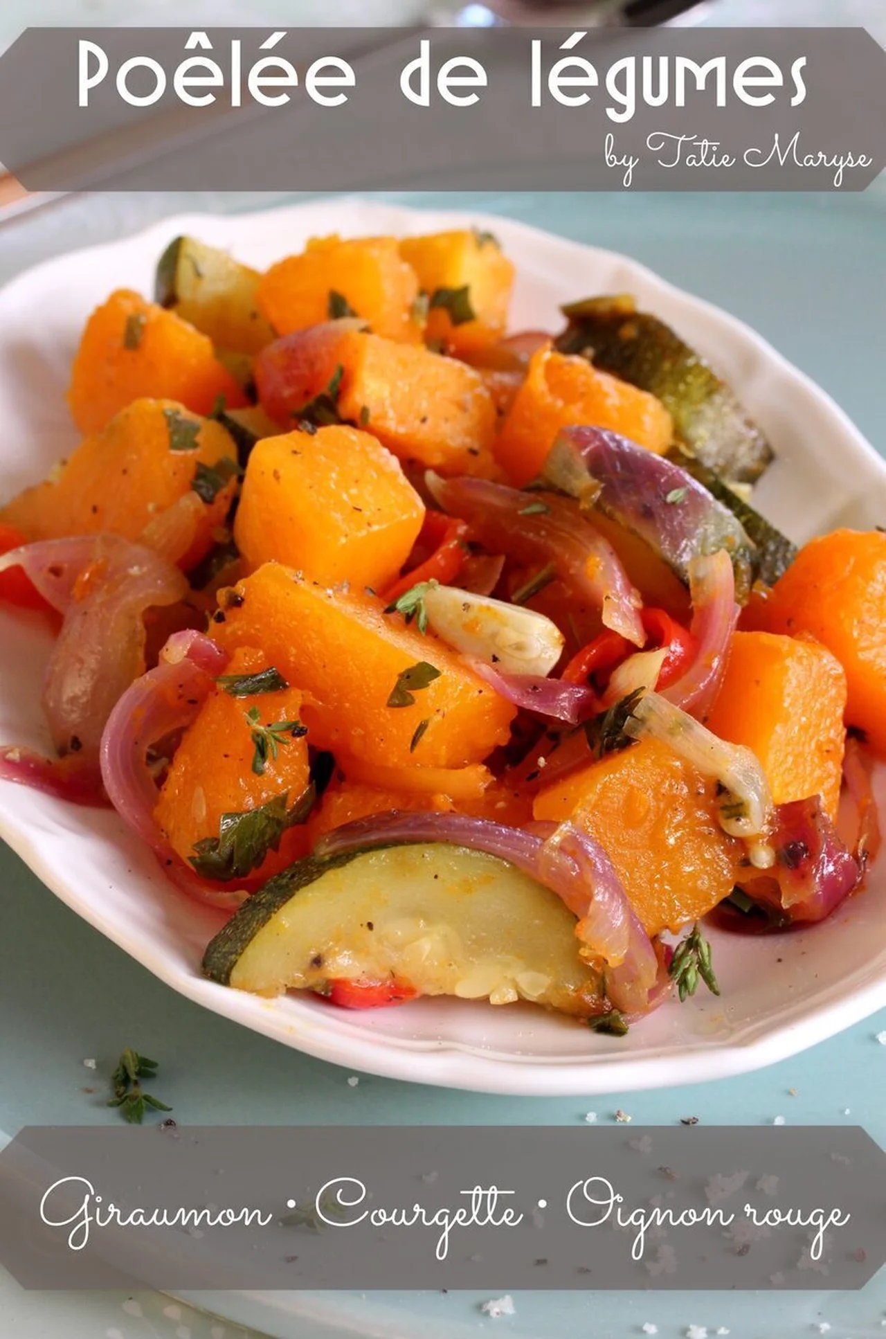 Poêlée de légumes créole