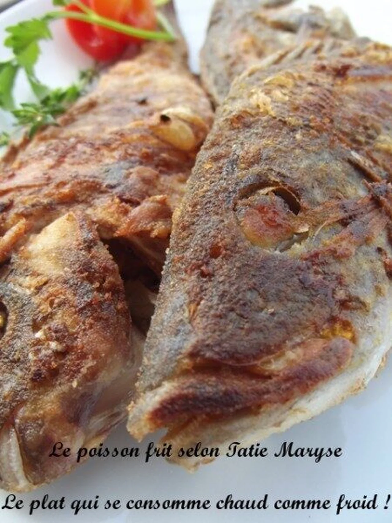 Poisson frit antillais