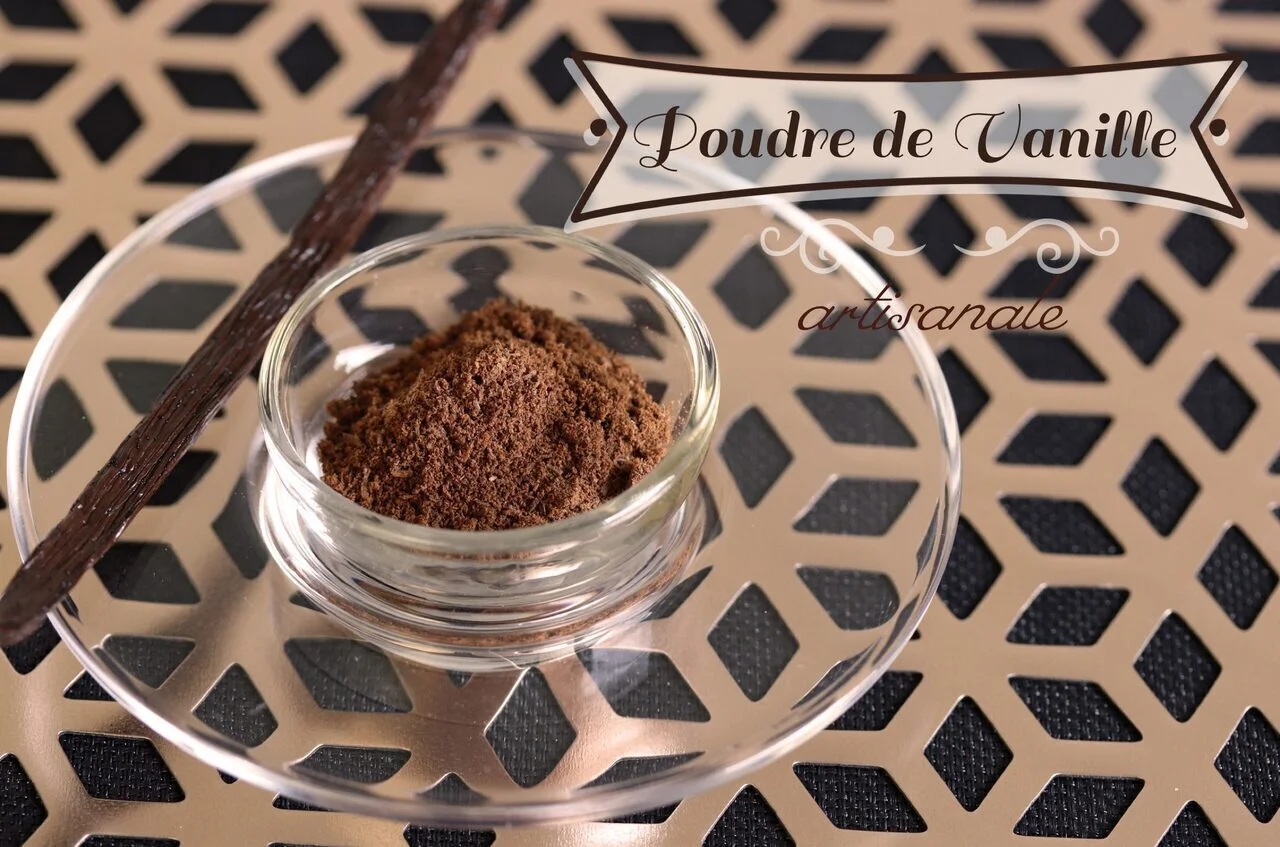 Poudre de vanille maison