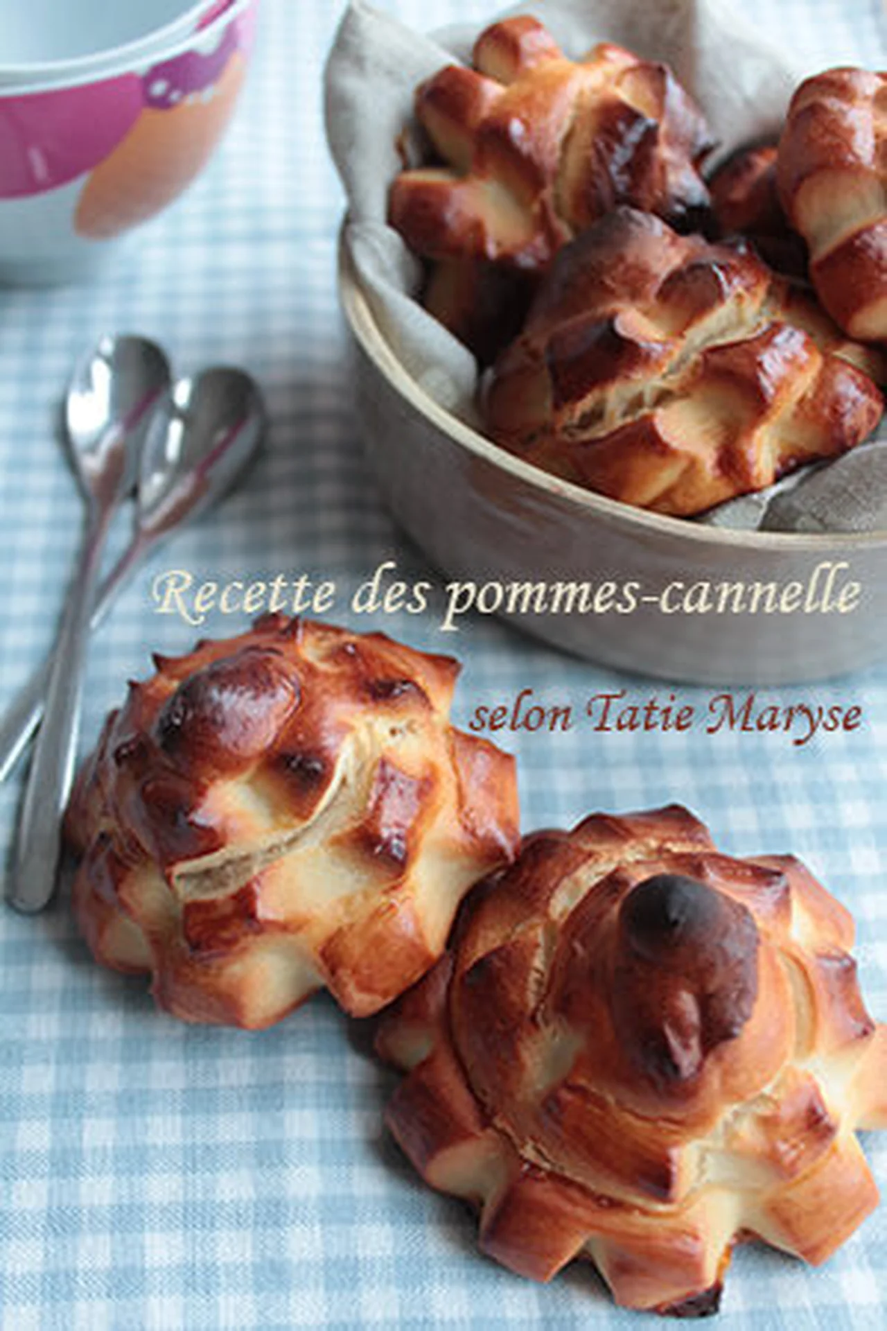 Pommes-cannelle