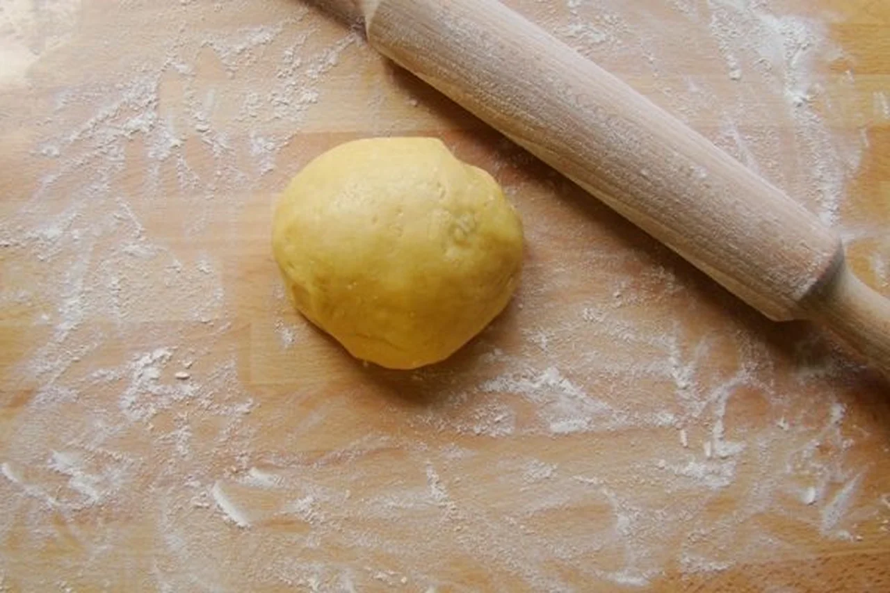 Pâte brisée sans beurre