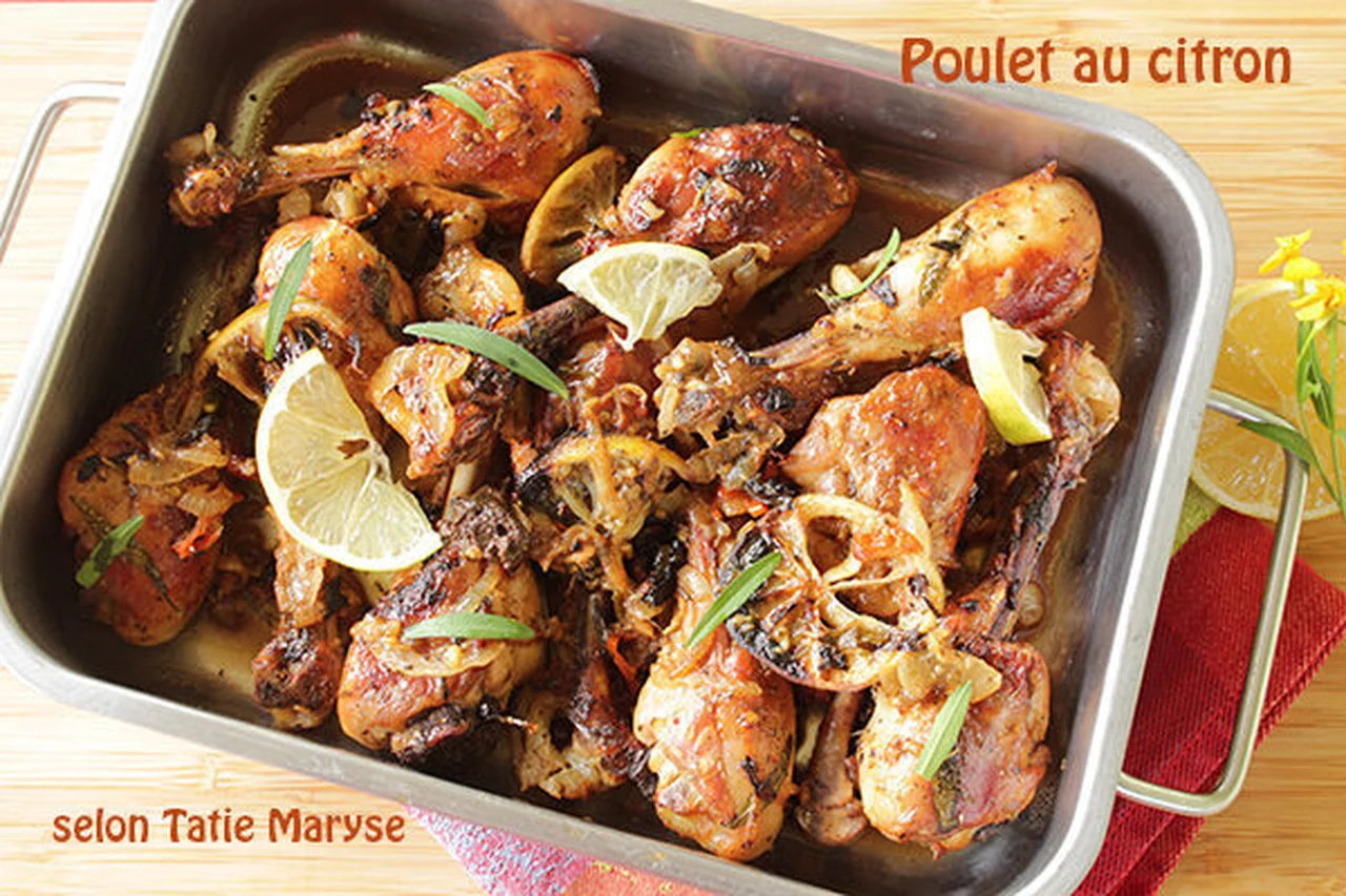 Poulet au Citron
