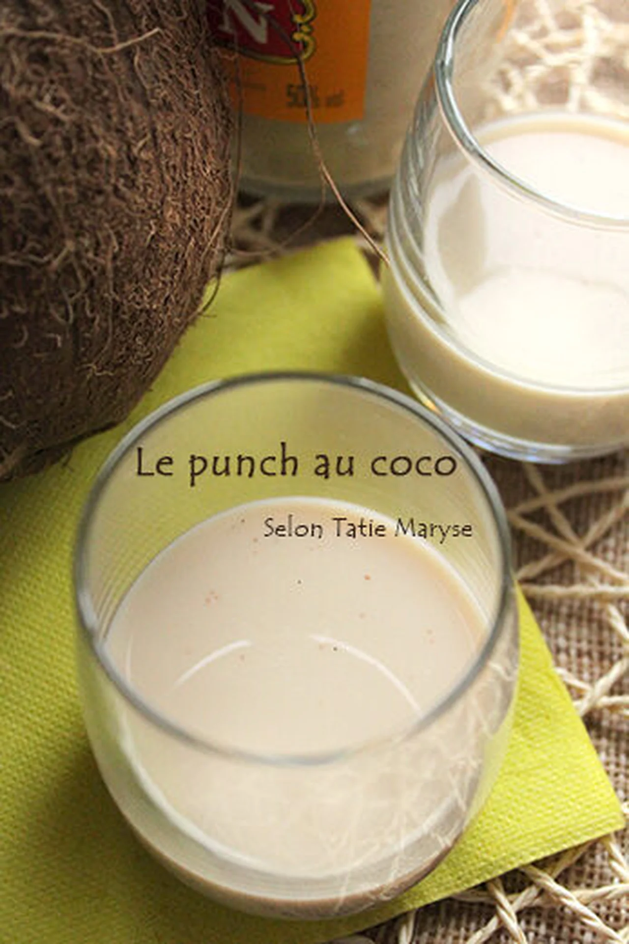Punch au coco