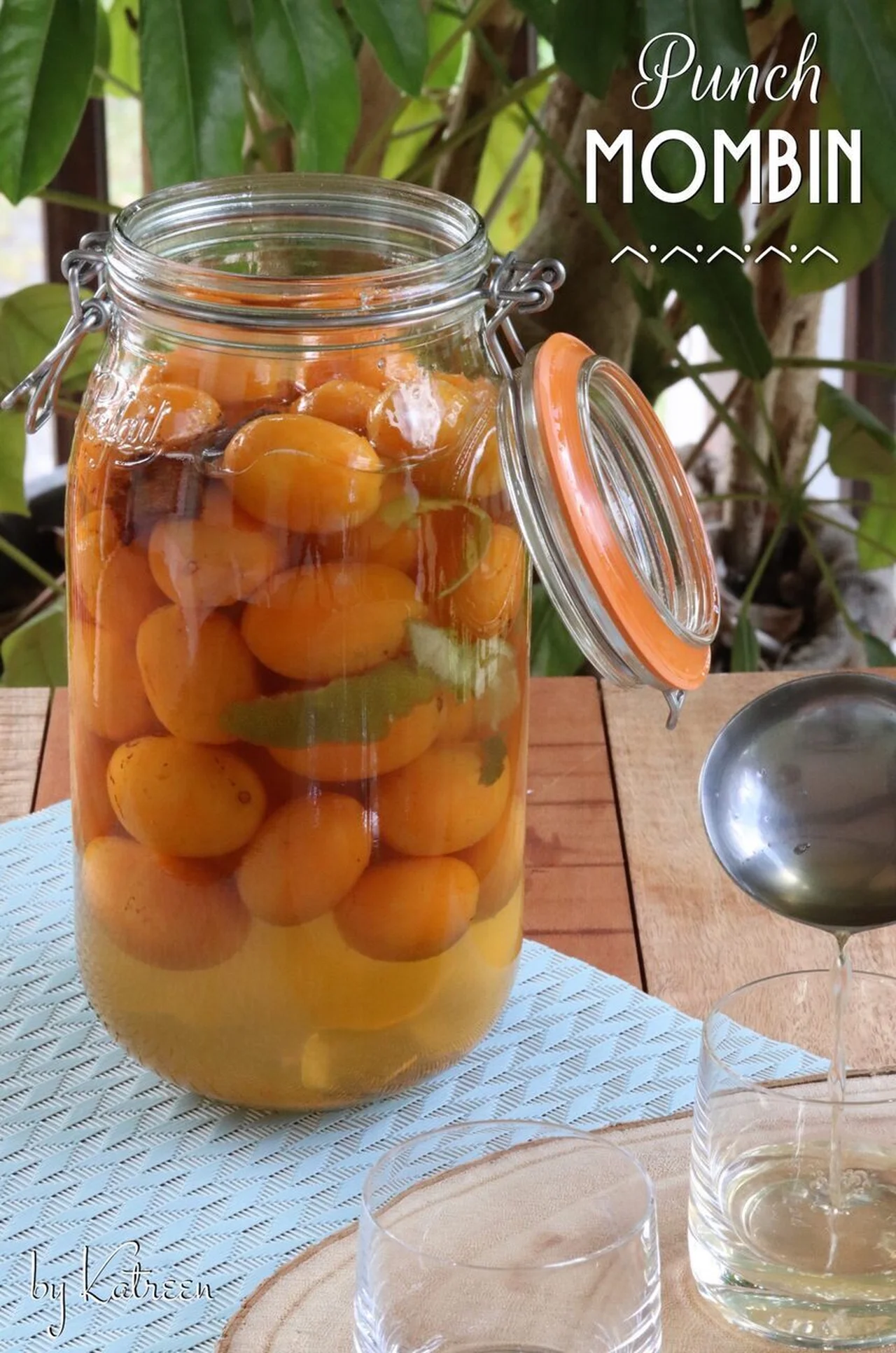 Punch aux prunes mombin
