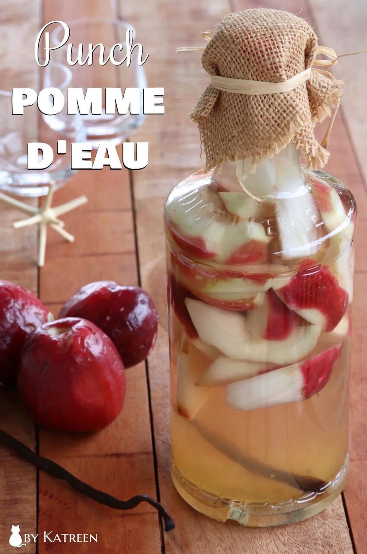 Punch aux pommes d'eau
