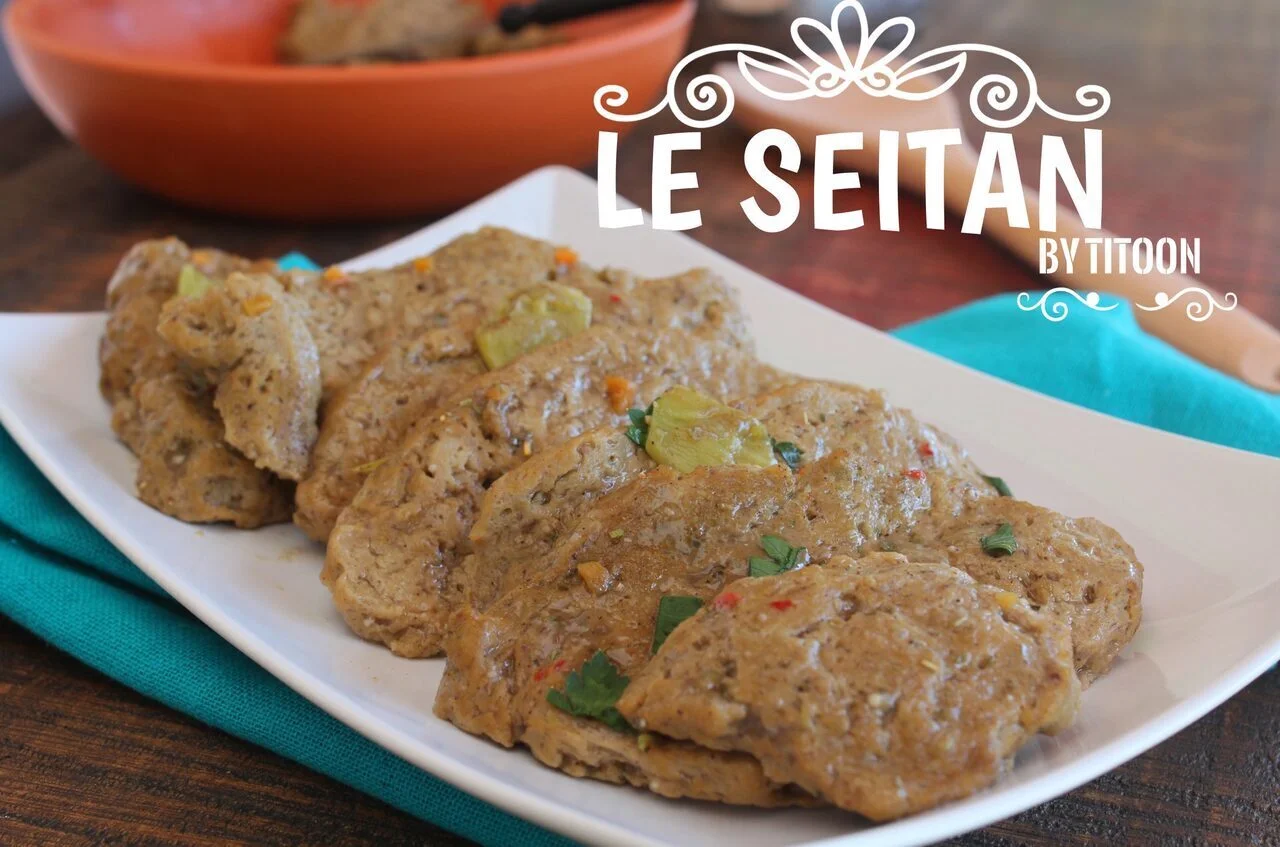 Seitan aux saveurs des Antilles