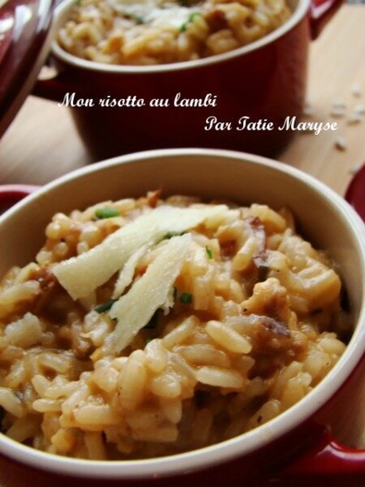 Risotto au lambi