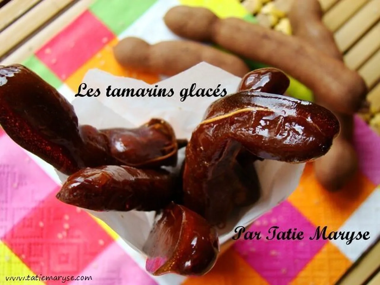 Tamarins glacés au caramel