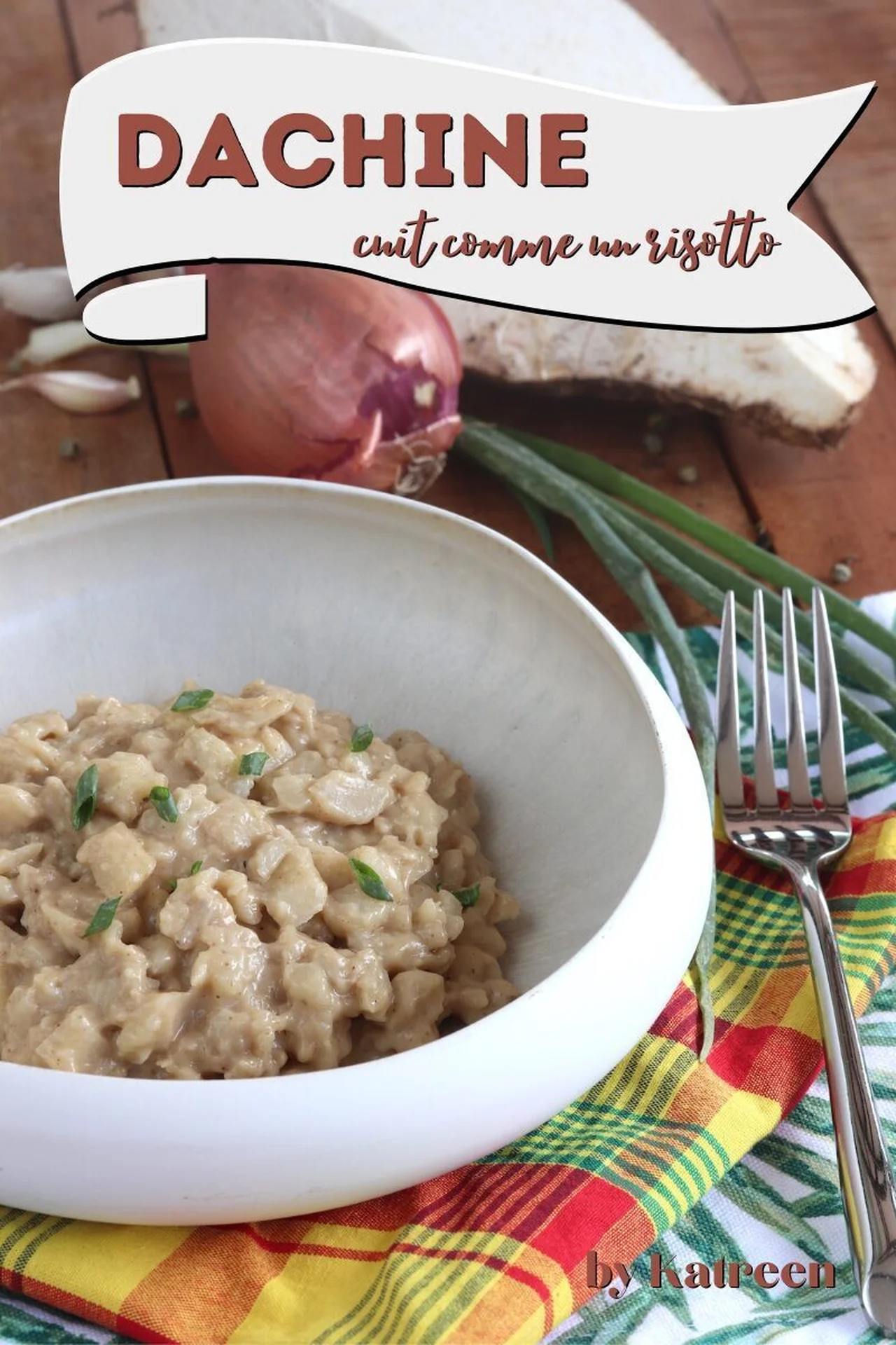 Risotto de dachine