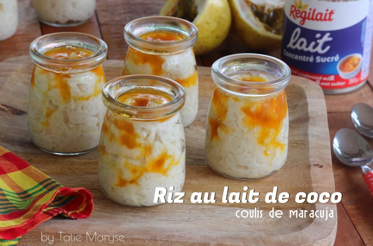 Riz au lait de coco
