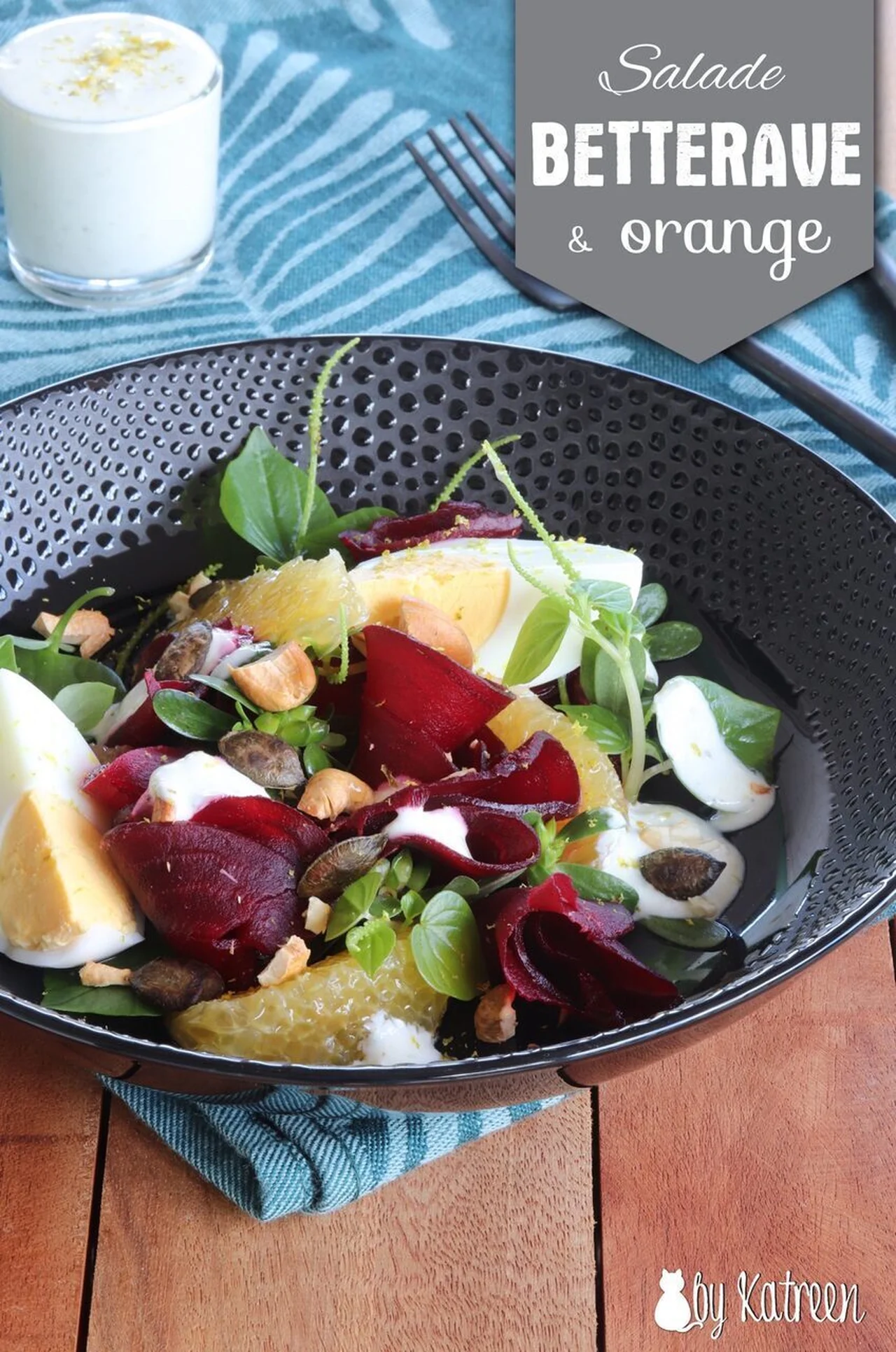 Salade de betterave et orange