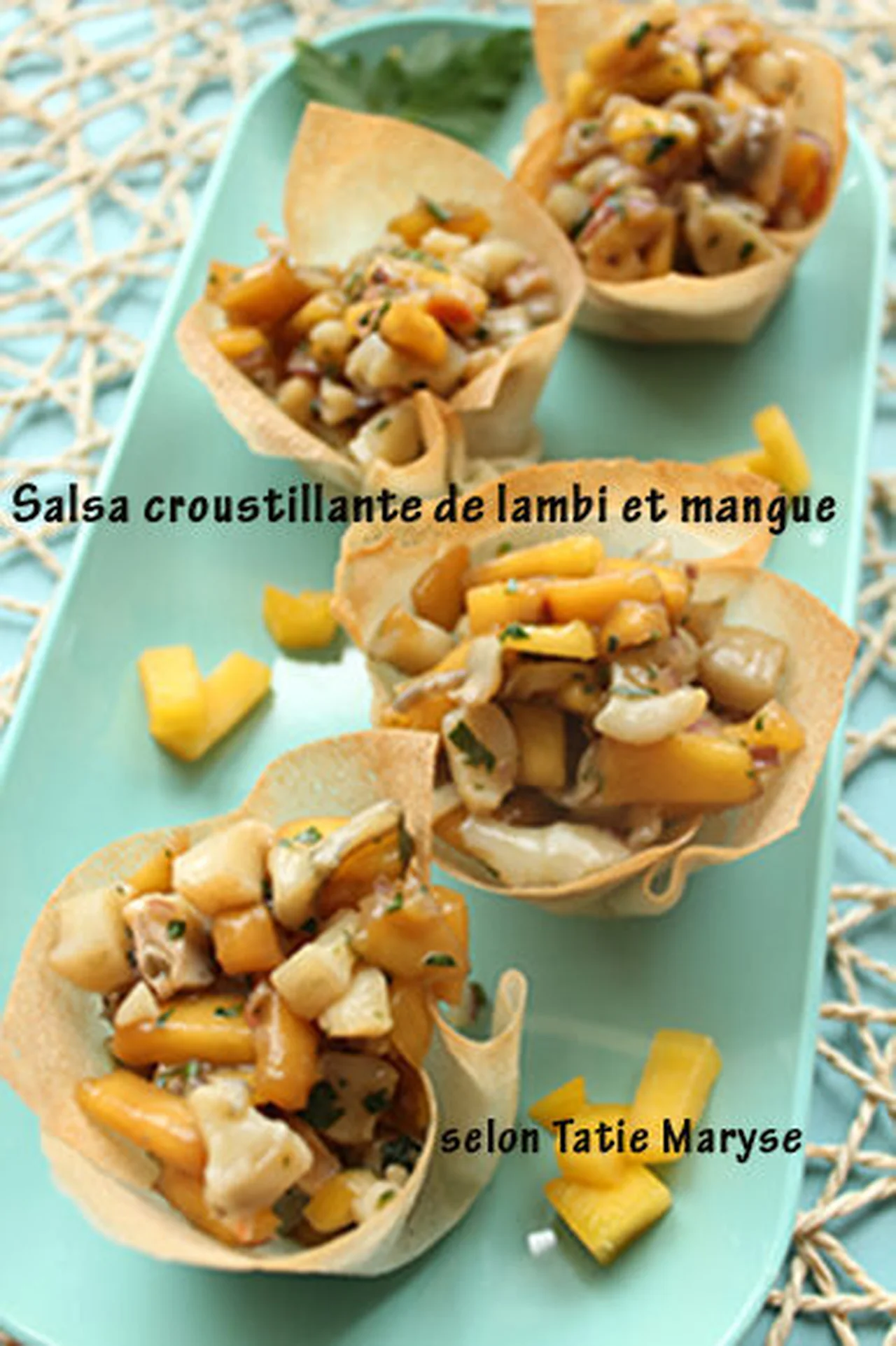 Salade de lambi
