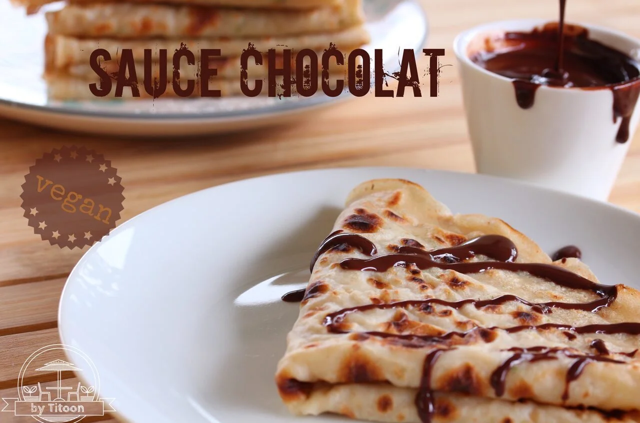 Sauce chocolat vegan