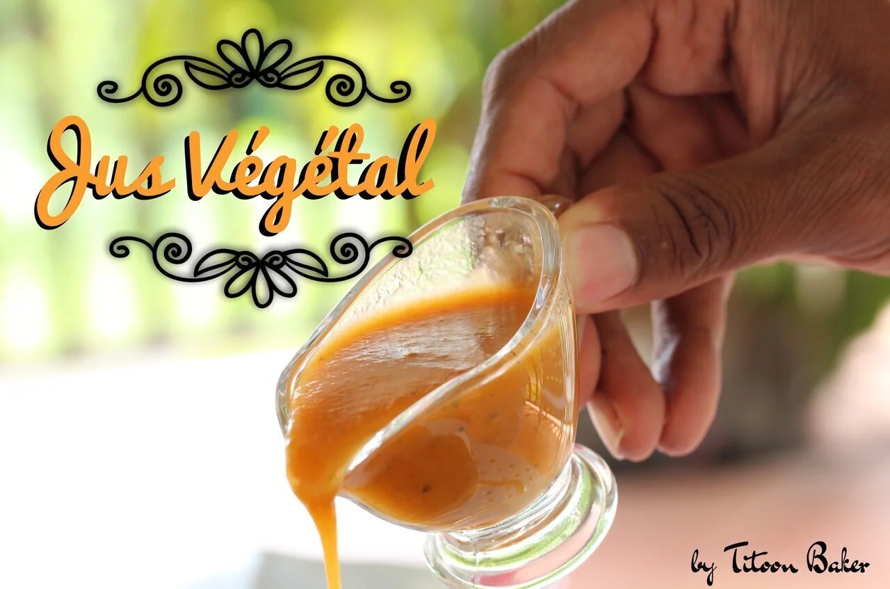 Sauce de jus de légumes