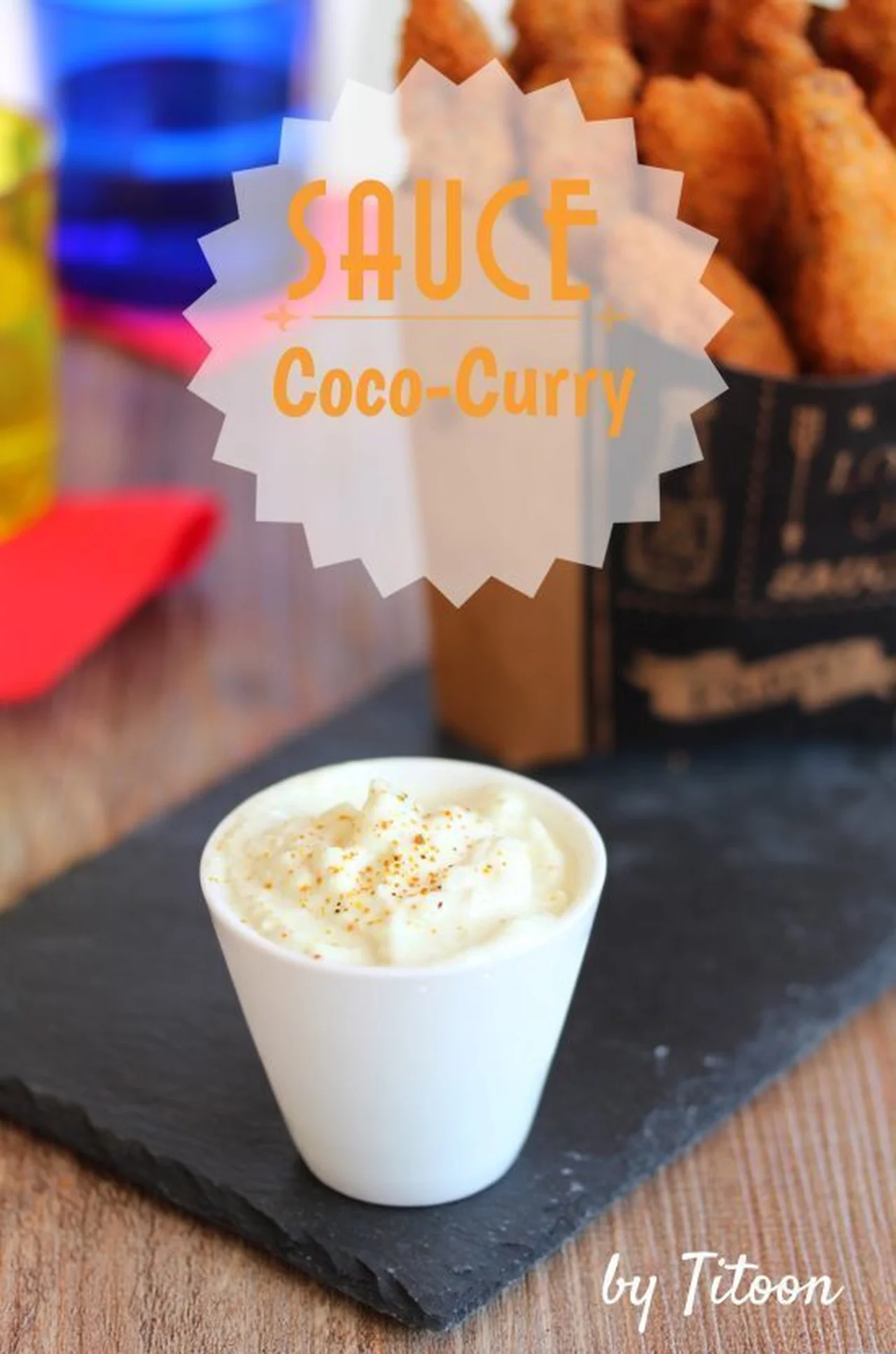 Sauce coco-curry