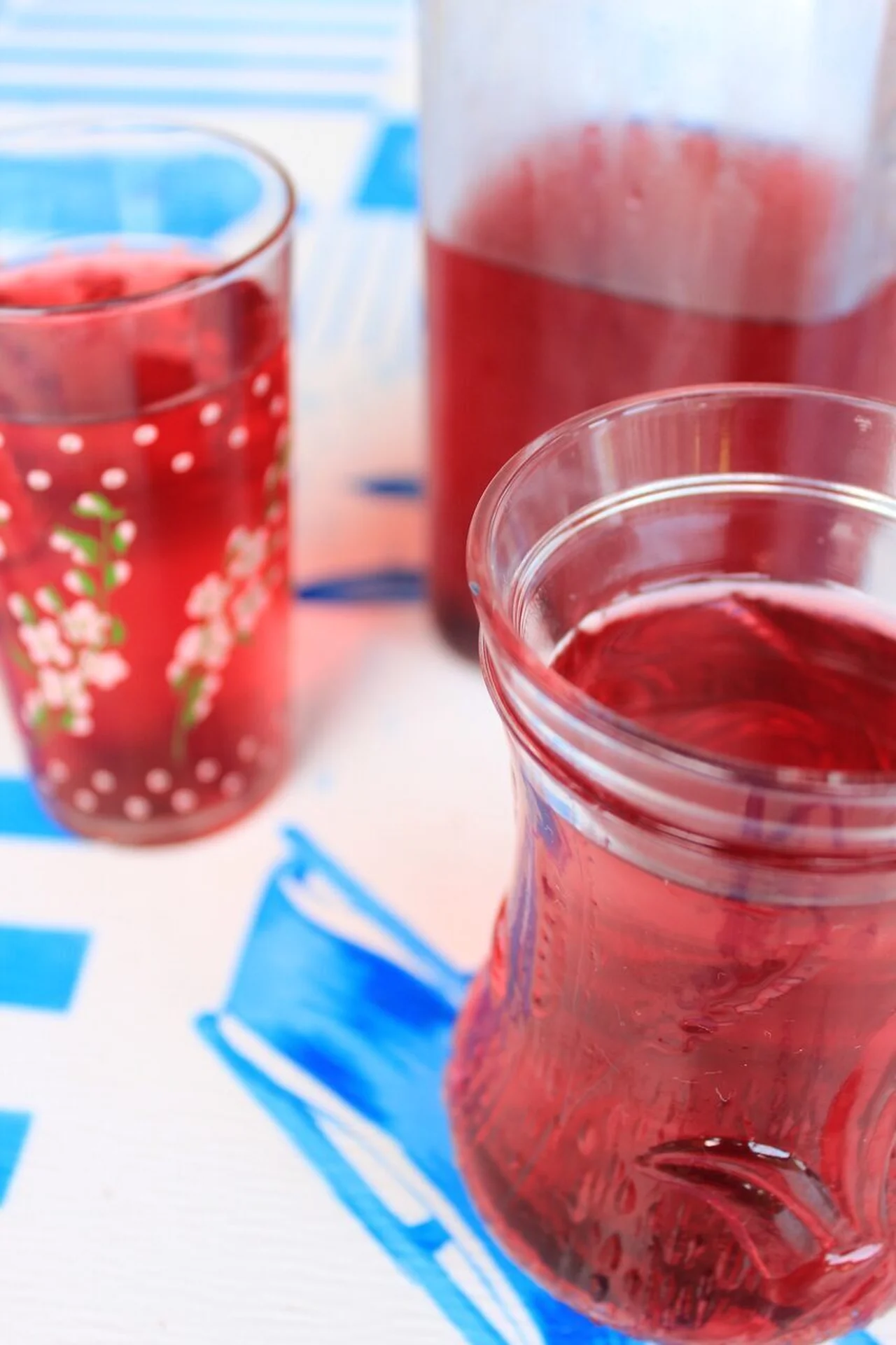Sirop de groseille pays