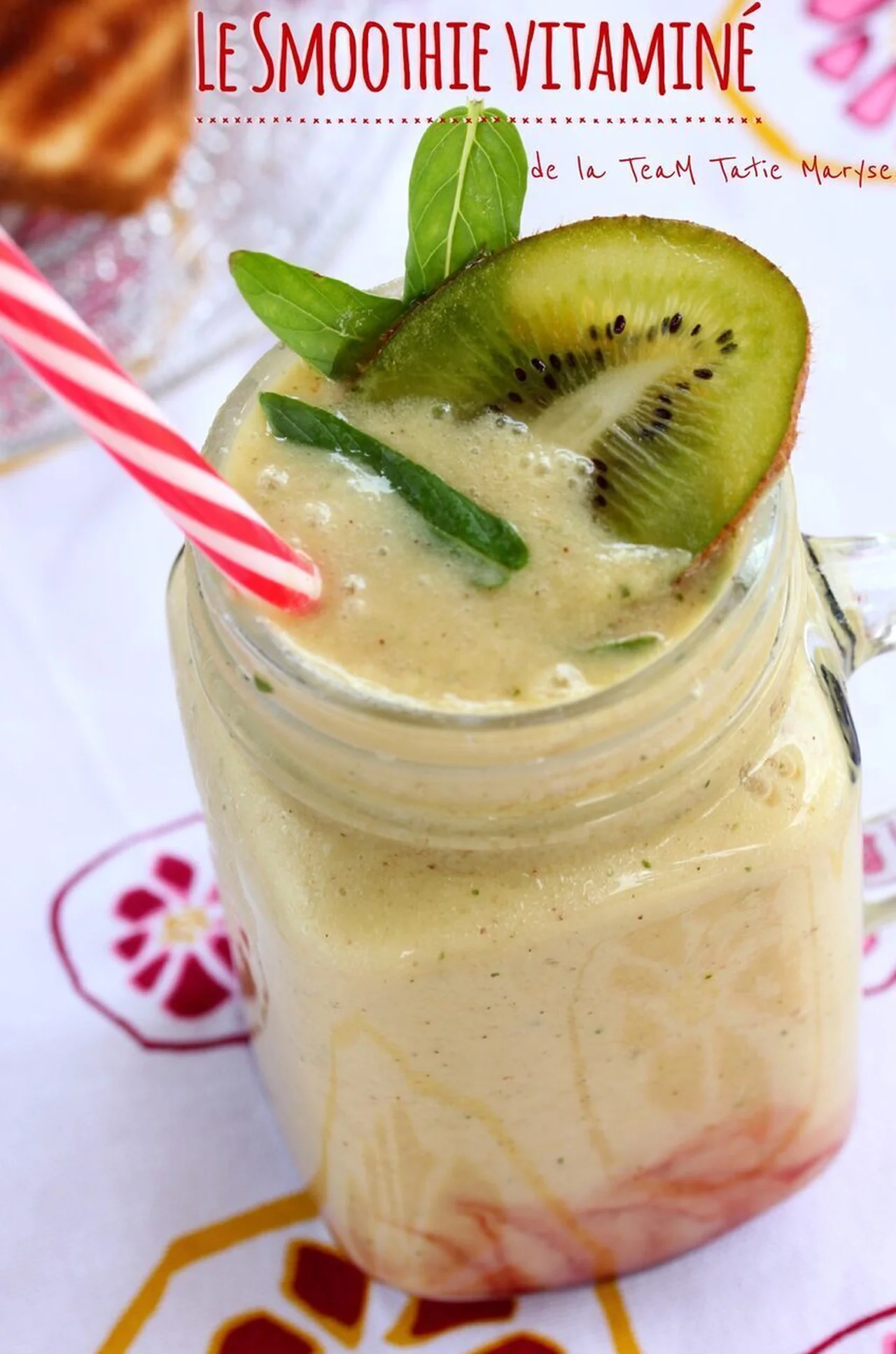 Smoothie multivitaminé