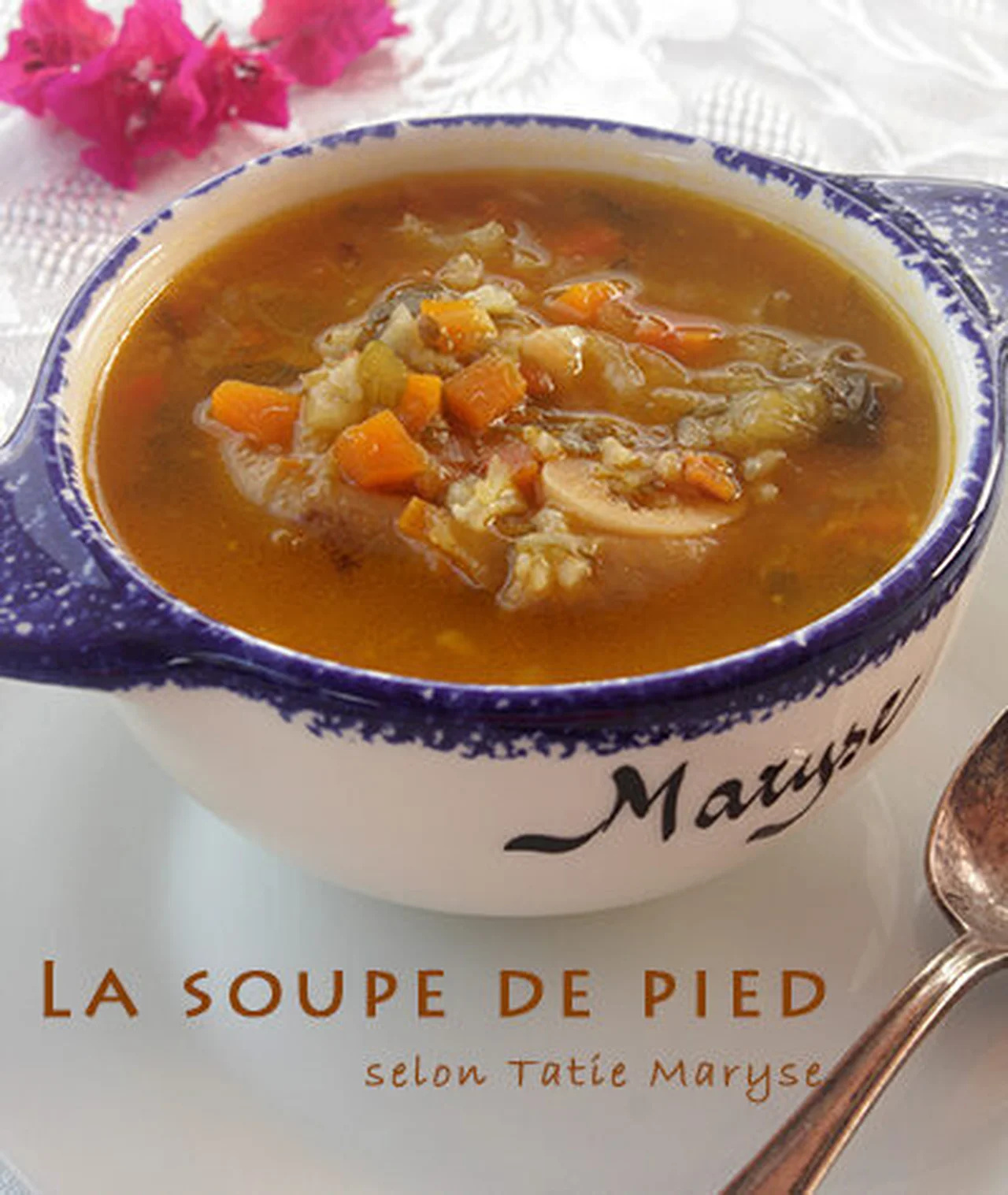 Soupe de pied