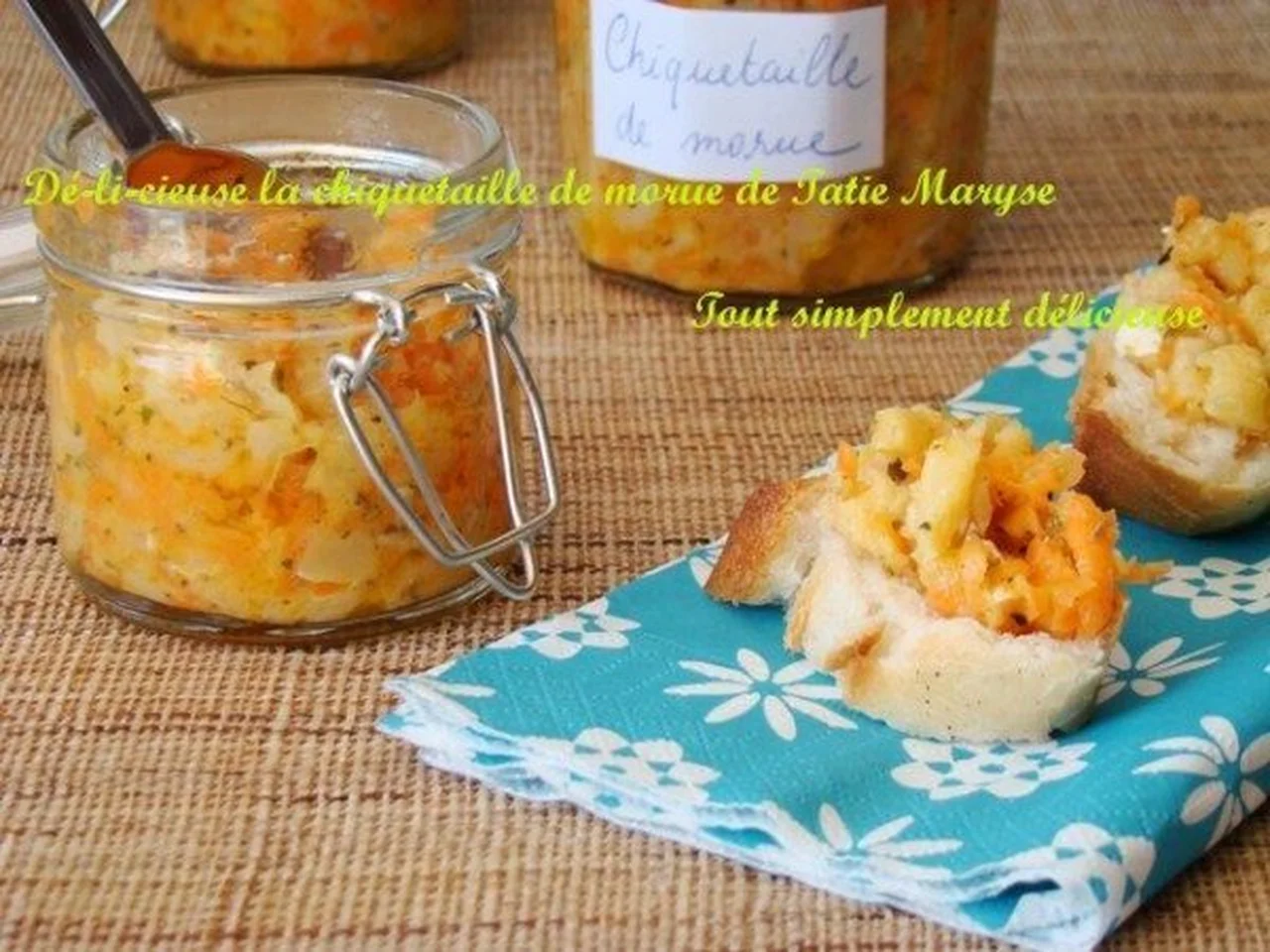 Souskay de morue maison