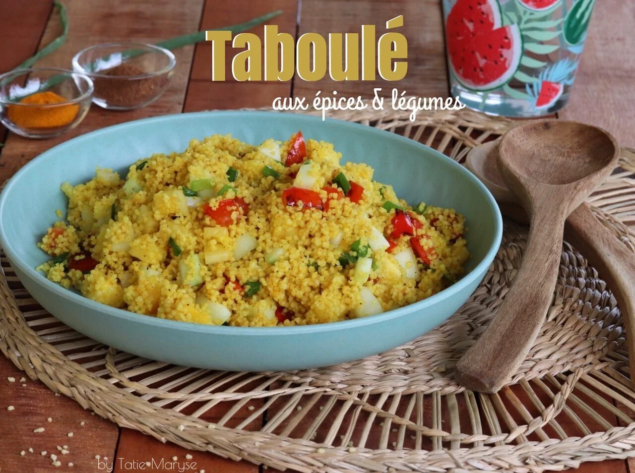 Taboulé aux épices