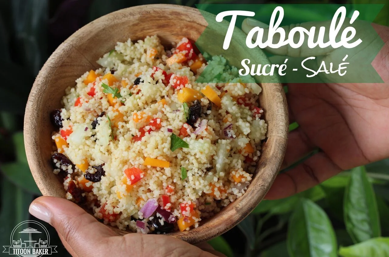 Taboulé sucré salé