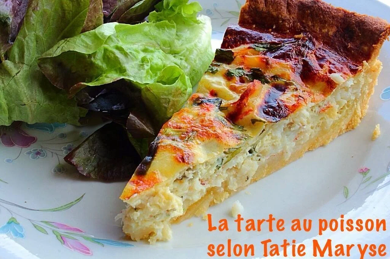 Tarte au poisson