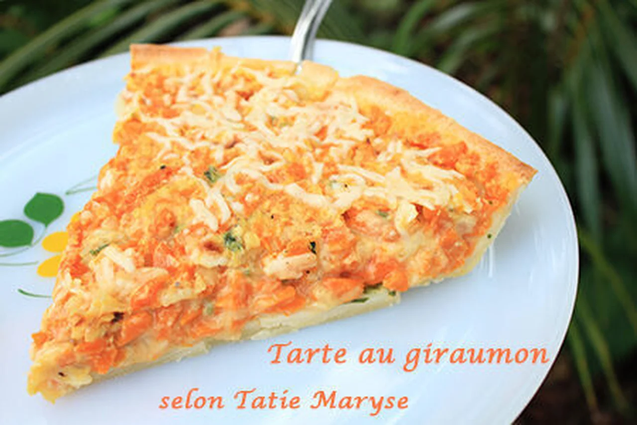 Tarte au giraumon
