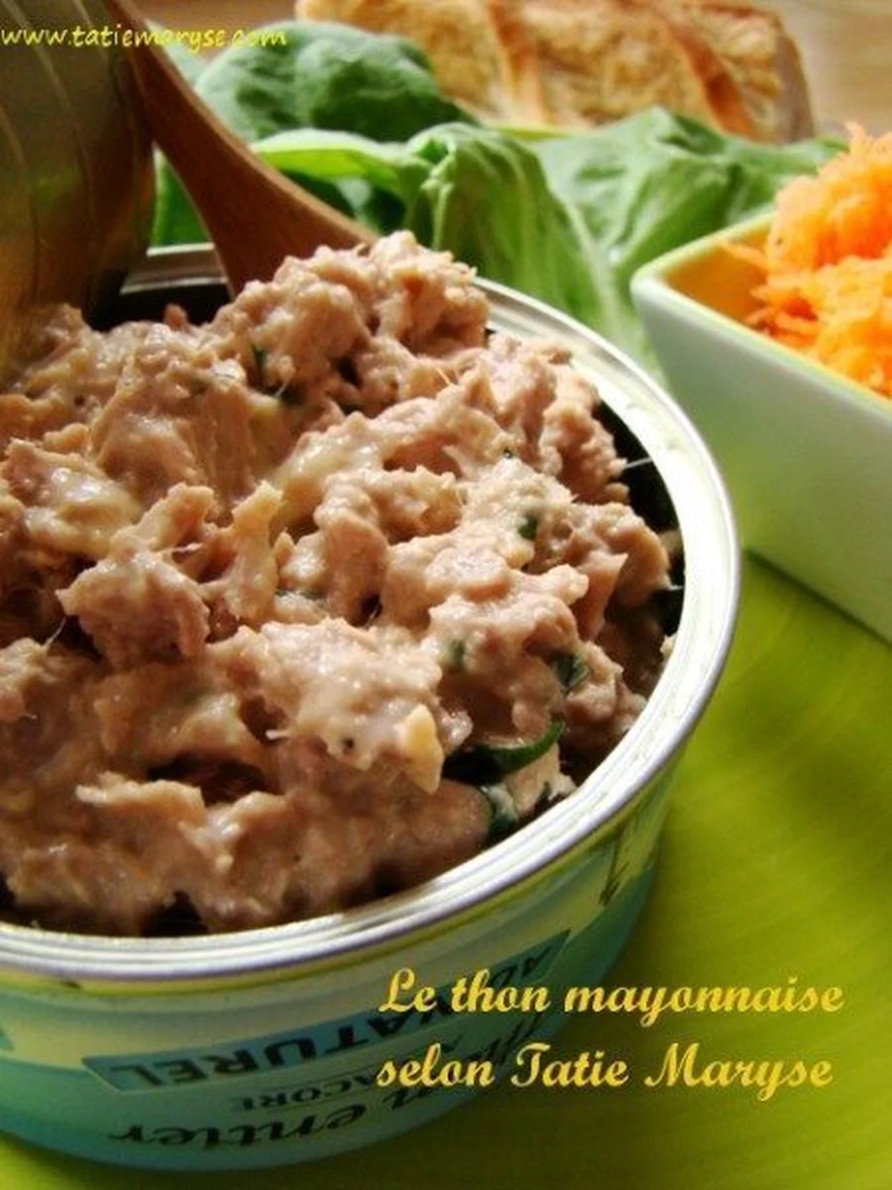 Thon mayonnaise