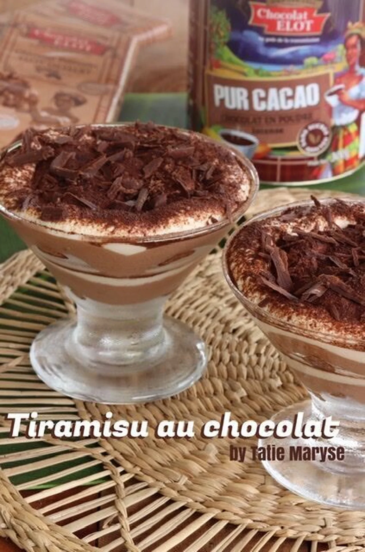 Tiramisu au chocolat