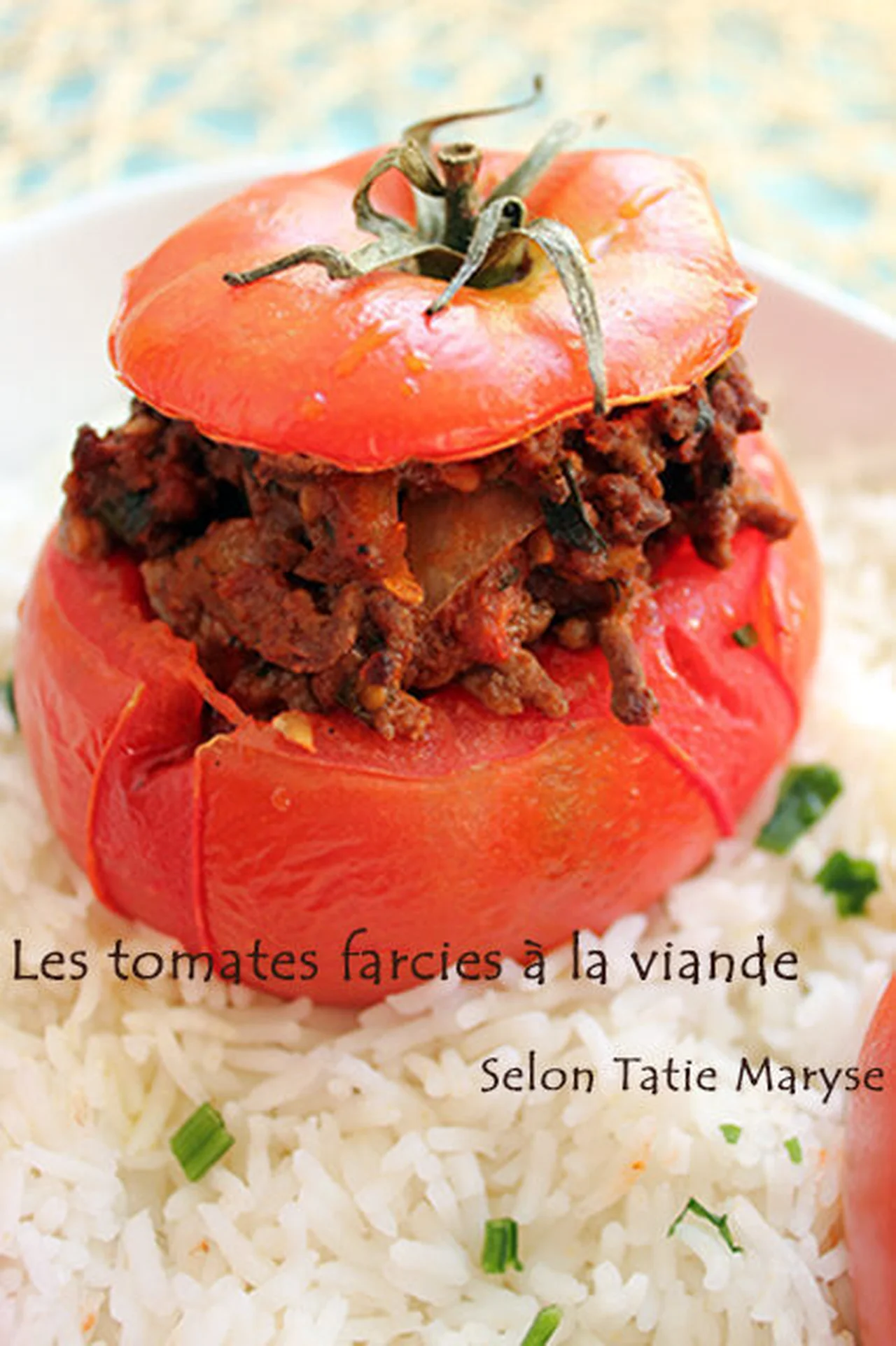 Tomates farcies à la viande