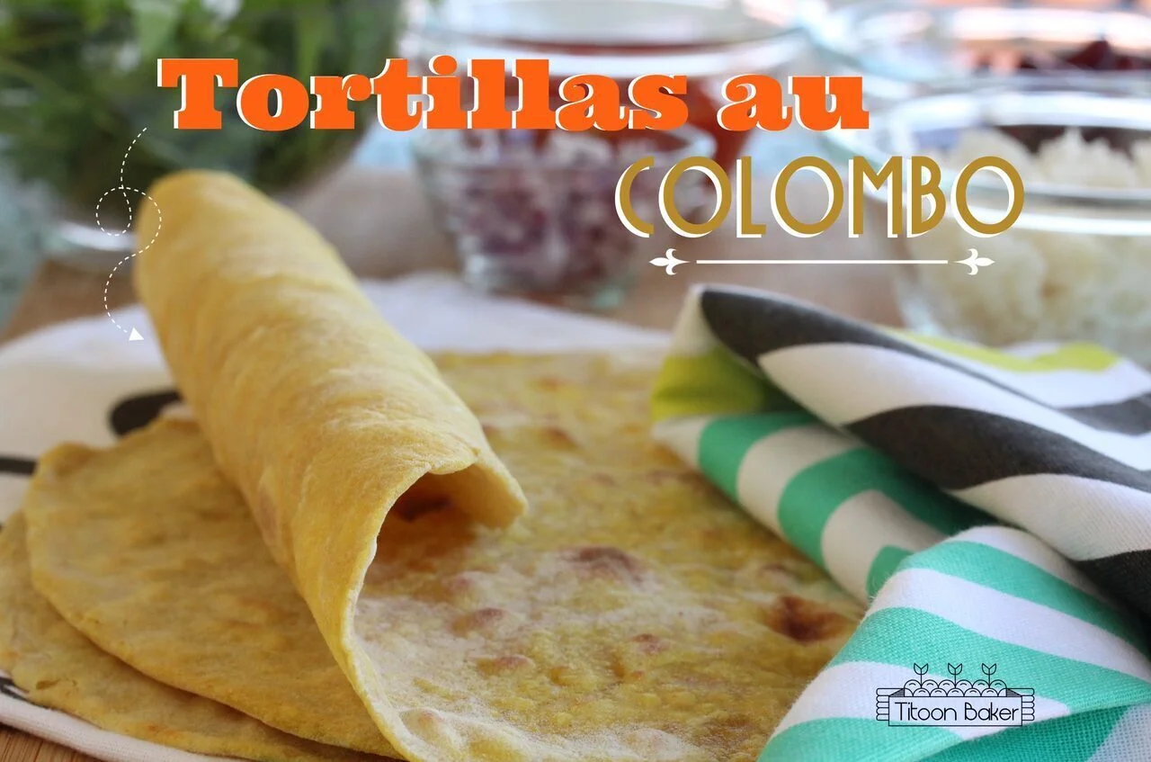 Tortillas au colombo