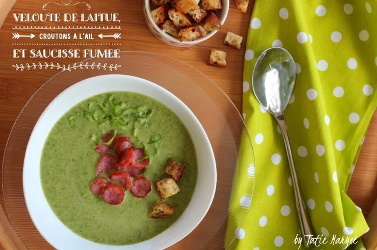 Velouté de laitue