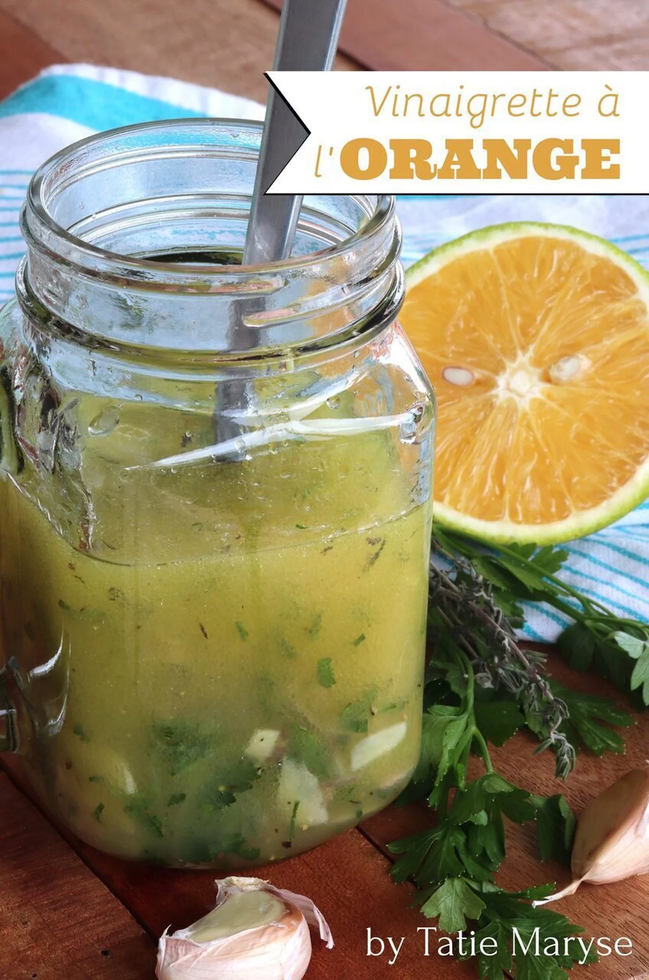 Vinaigrette à l'orange