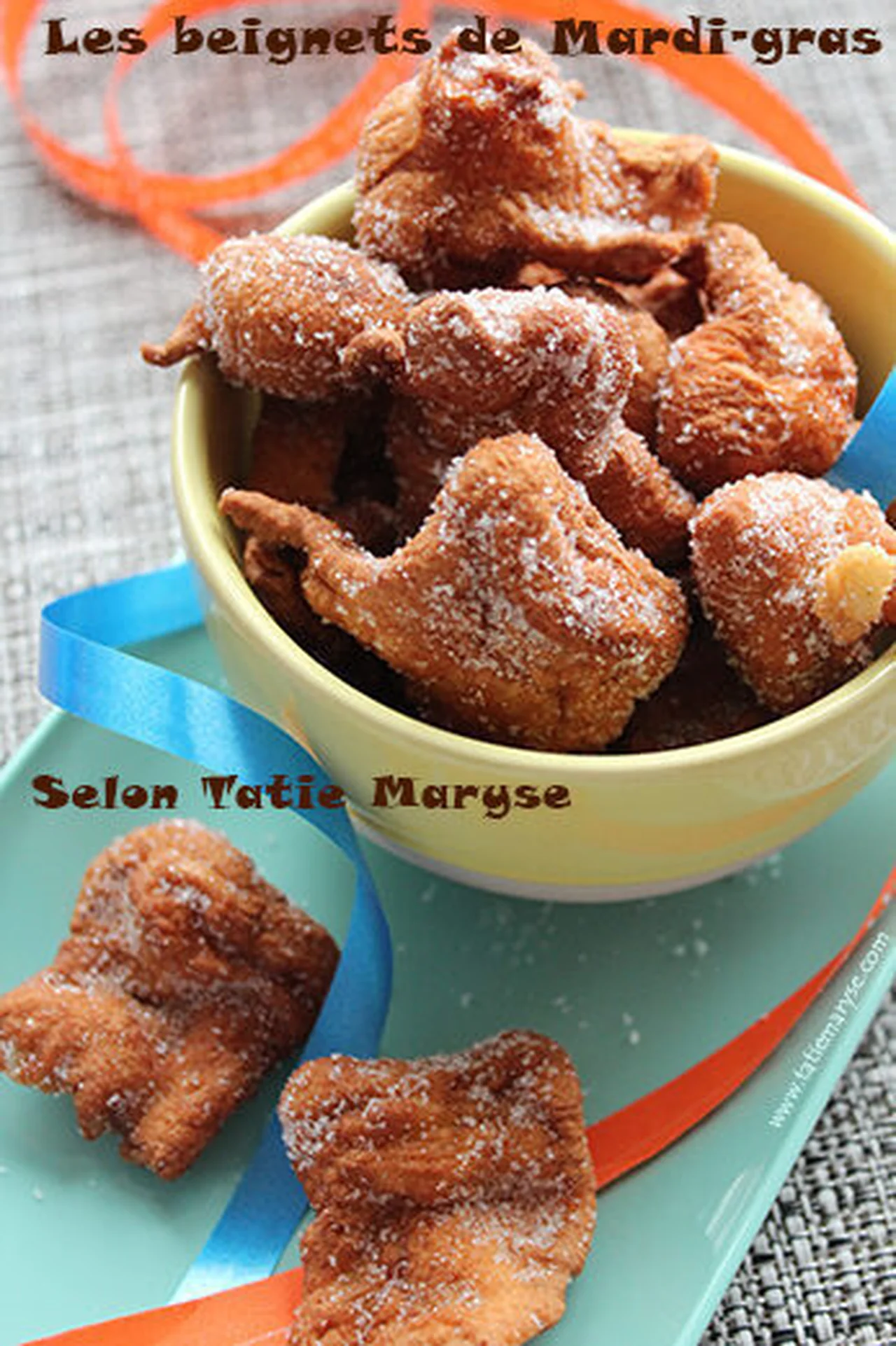 Beignets de carnaval antillais