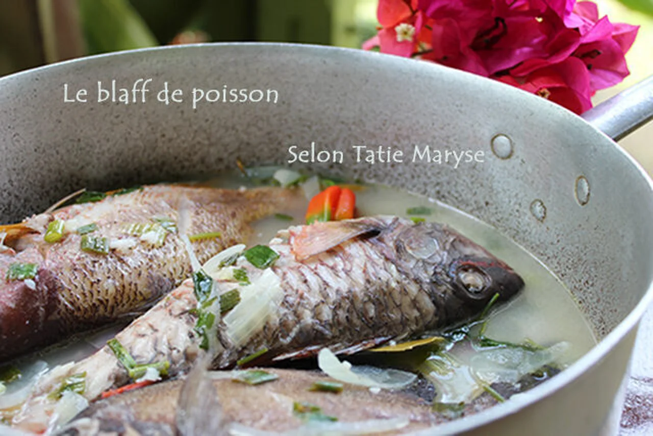 Blaff de poisson antillais