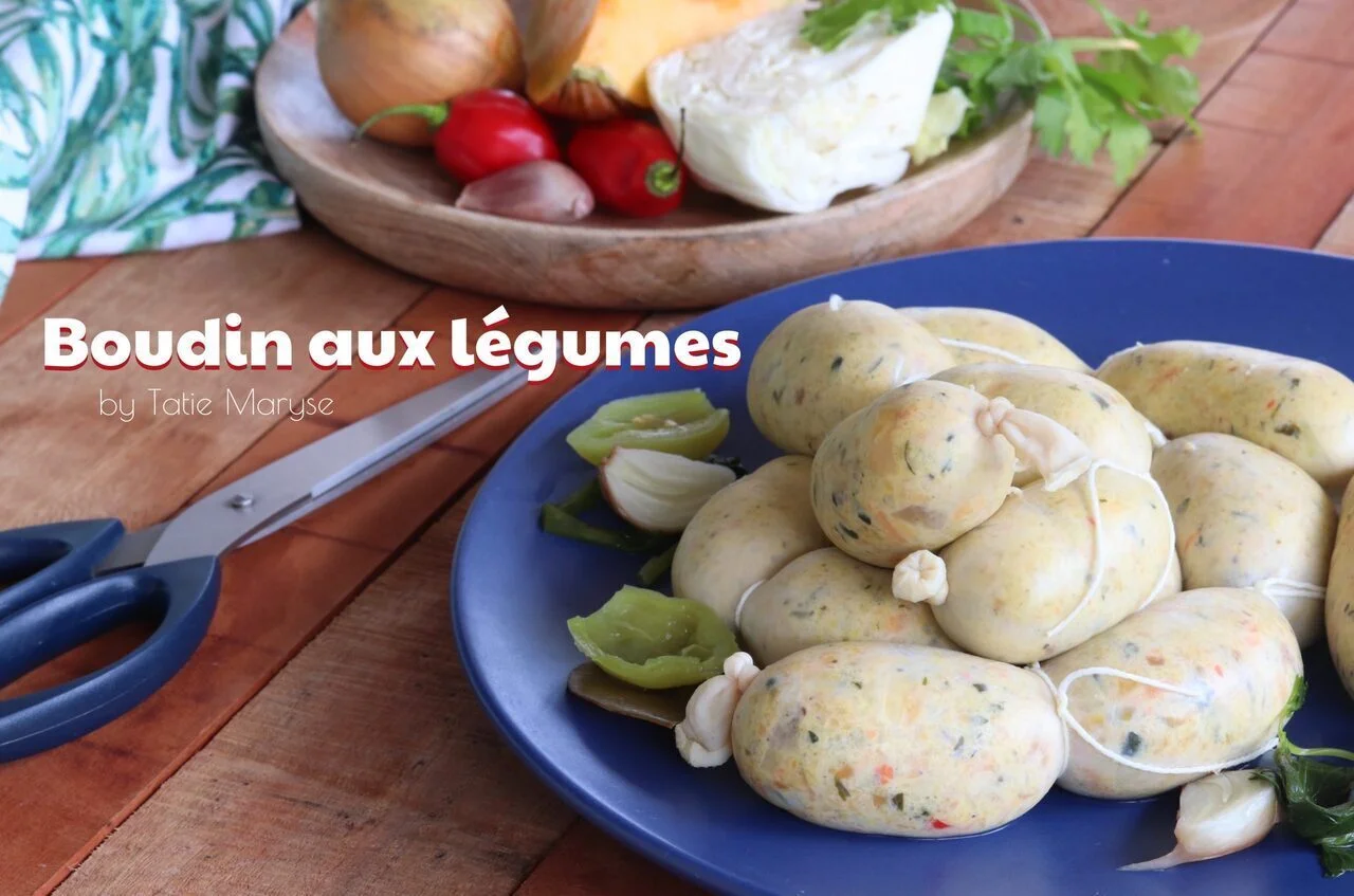 Boudin aux légumes antillais