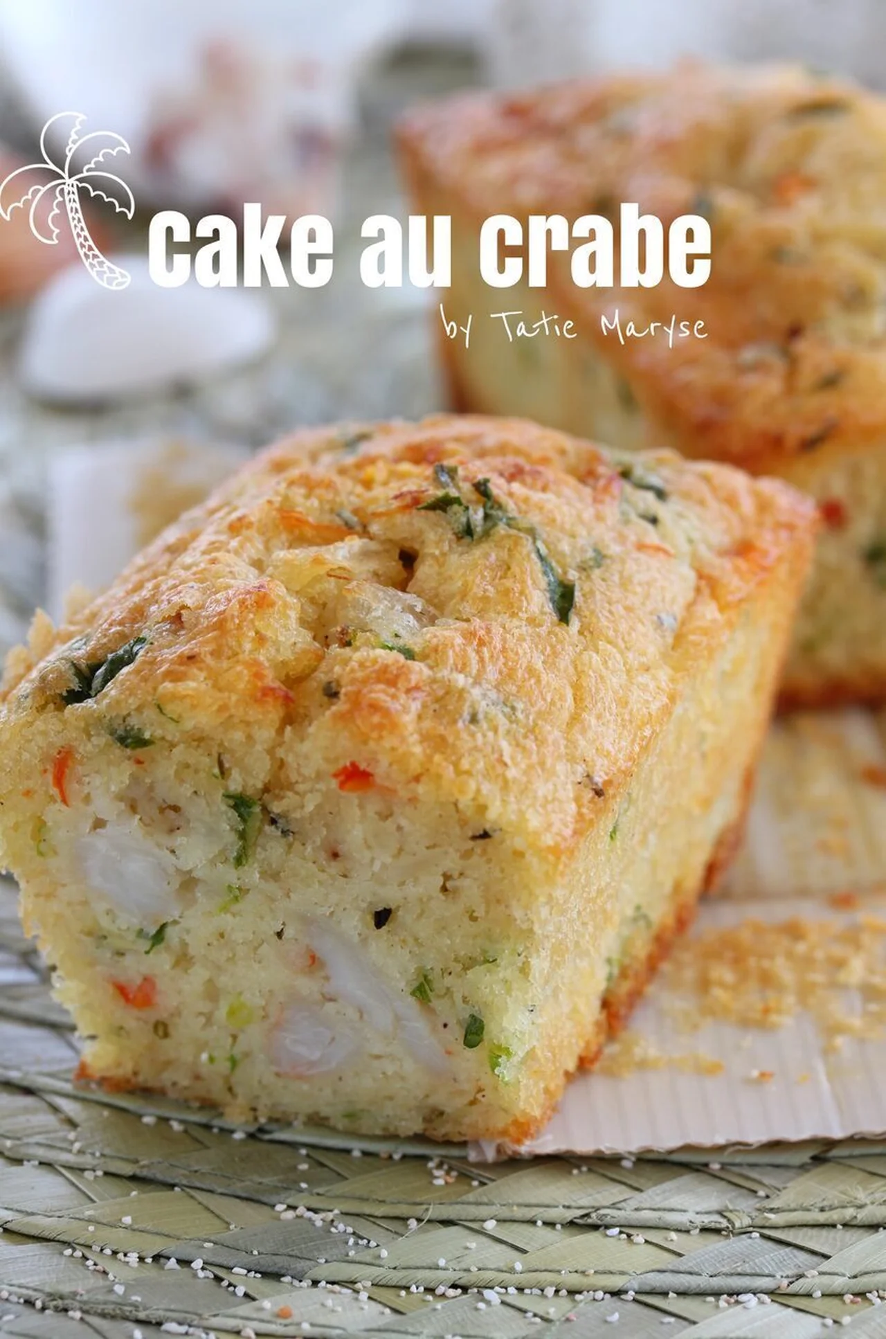 Cake au crabe