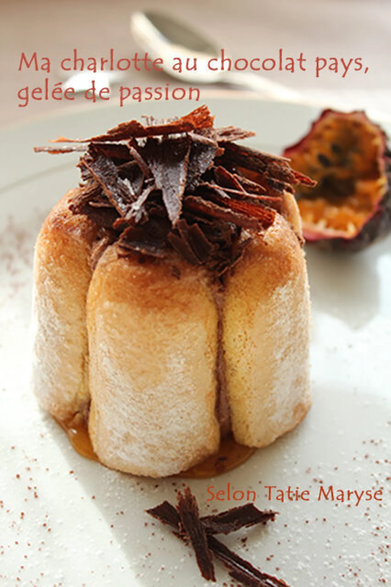 Charlotte chocolat passion