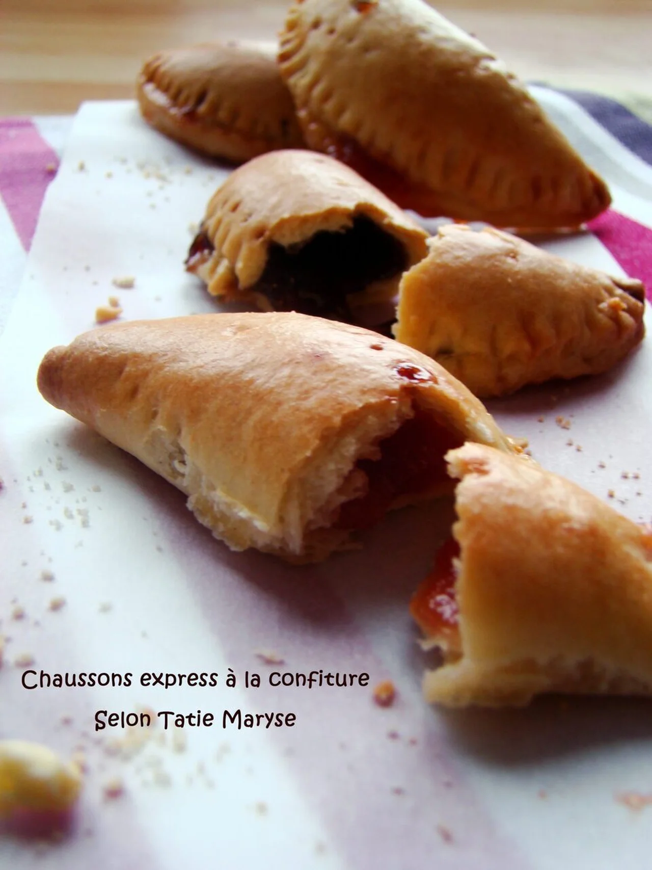 Chaussons à la confiture