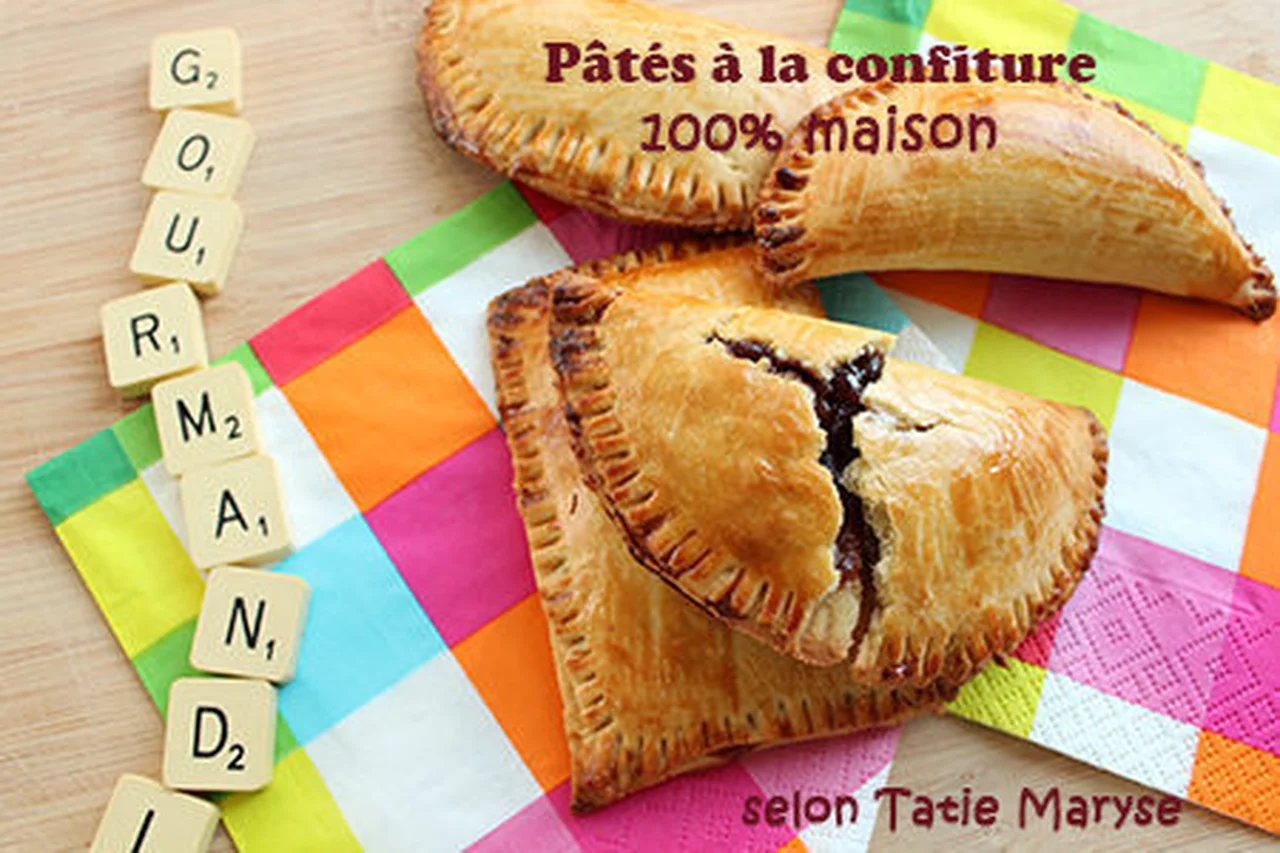 Chaussons à la confiture des Antilles