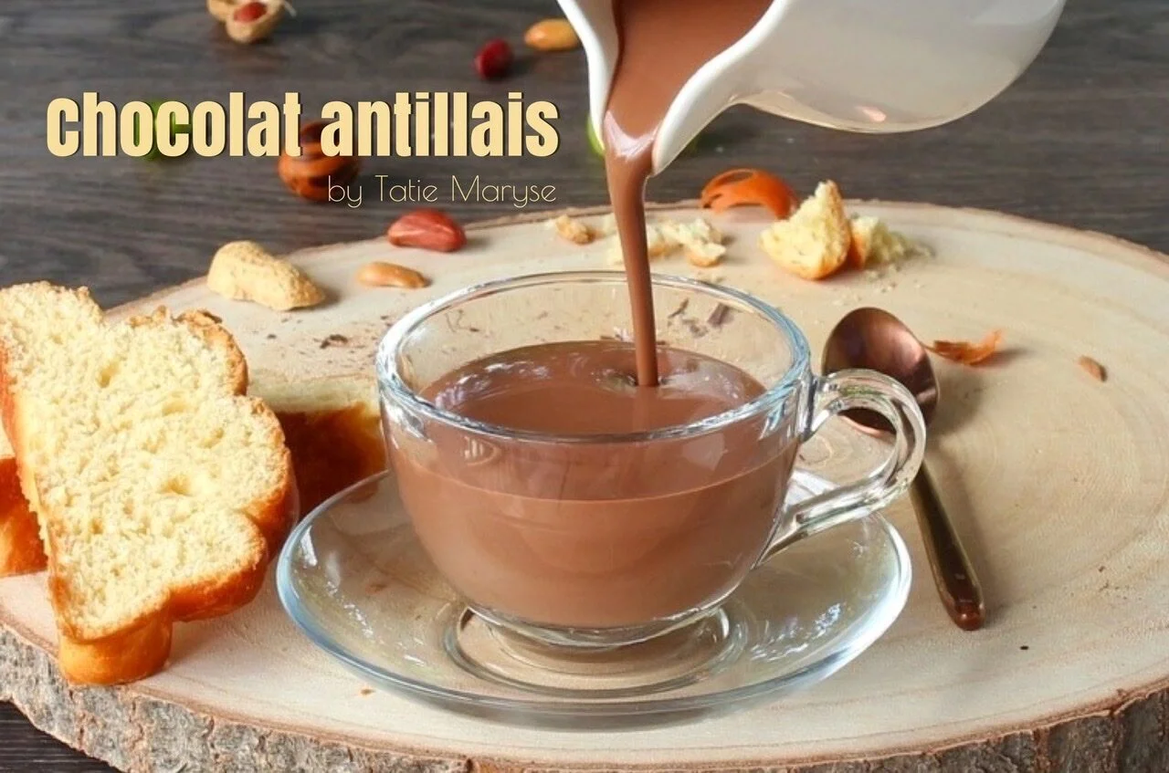Chocolat parfumé antillais de première communion