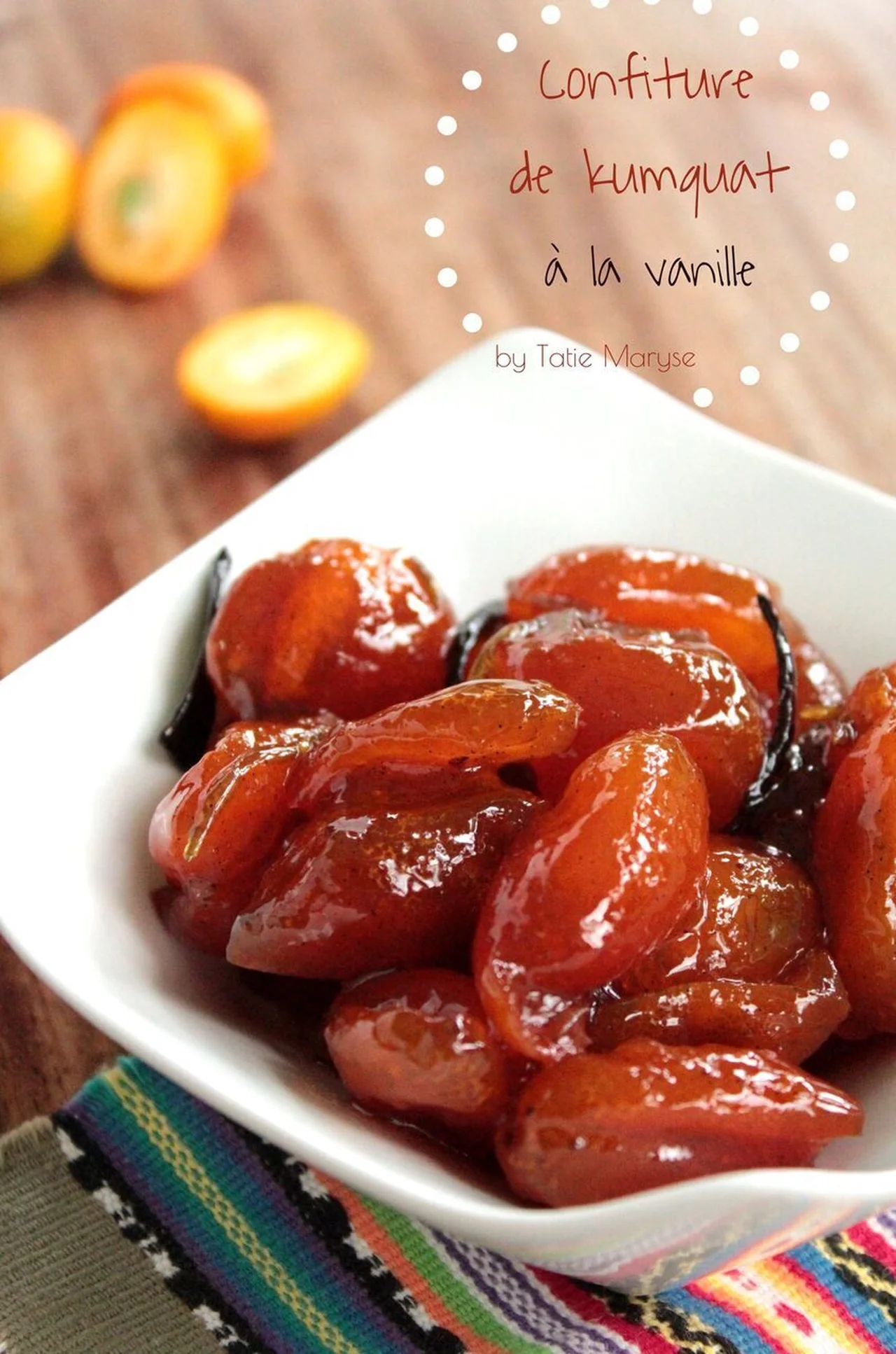 Confiture de kumquat
