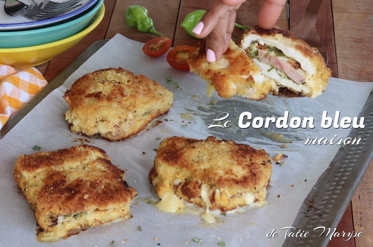 Cordon bleu maison