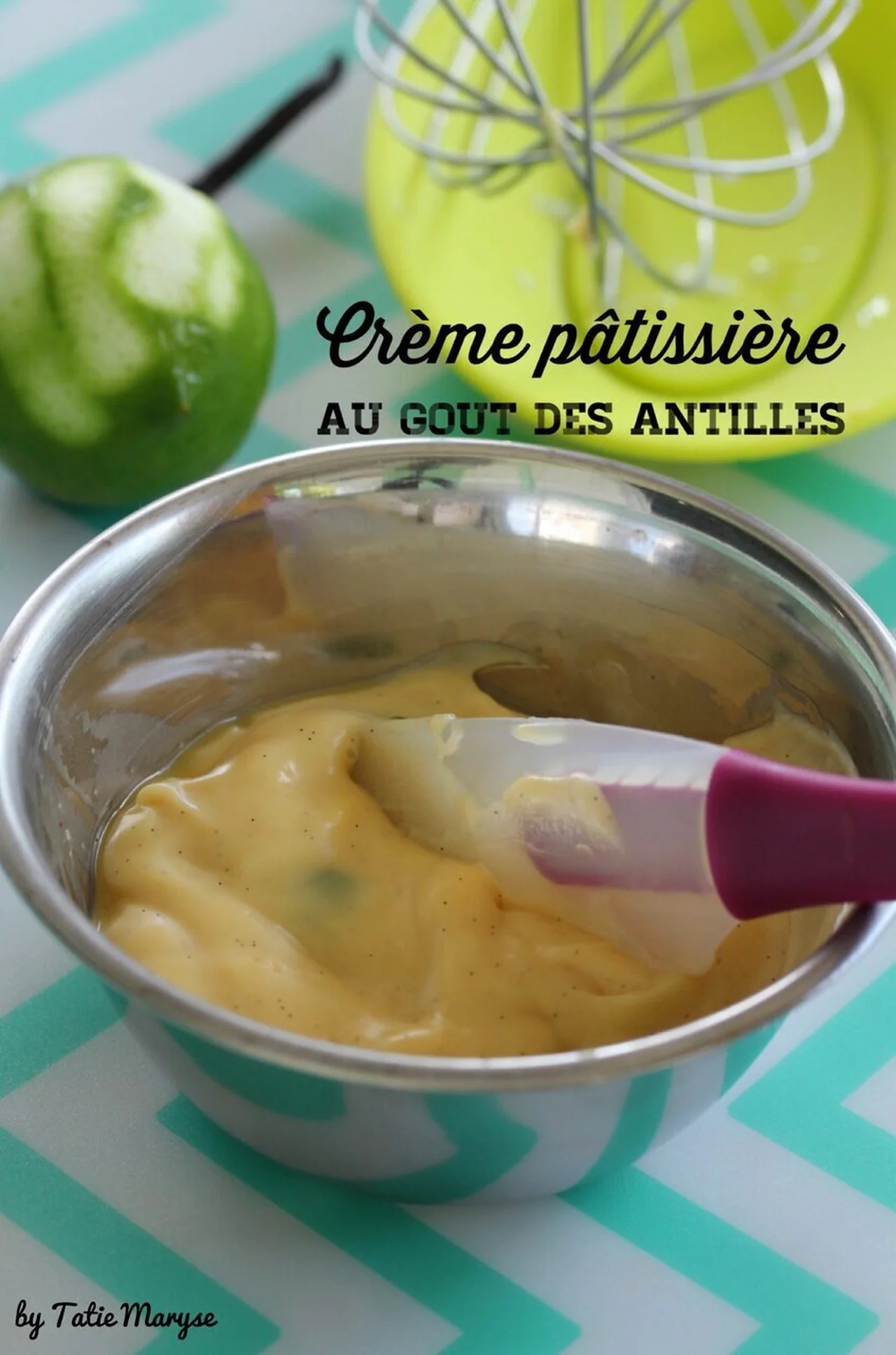 Crème pâtissière