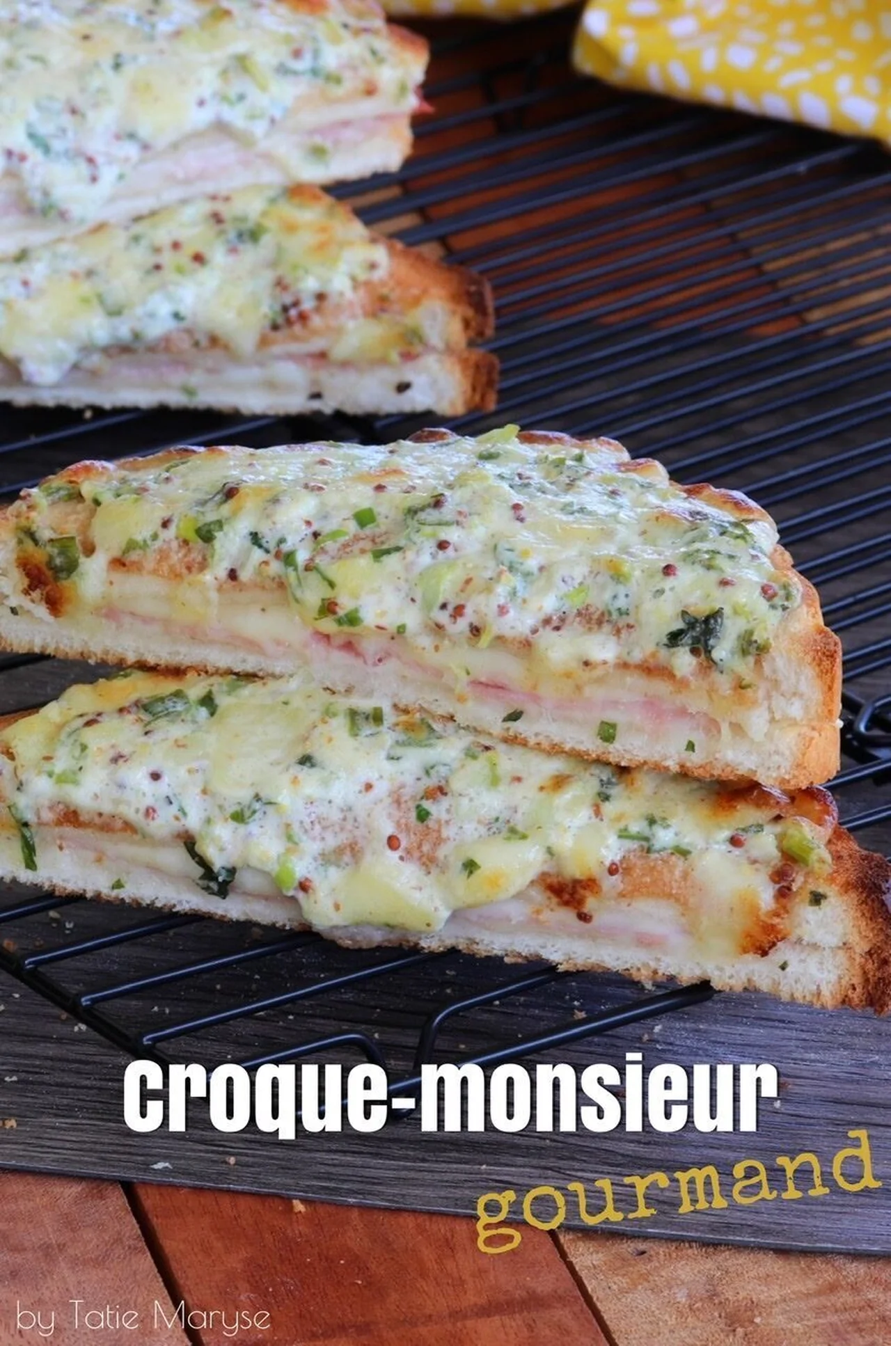 Croque-monsieur ultra gourmand