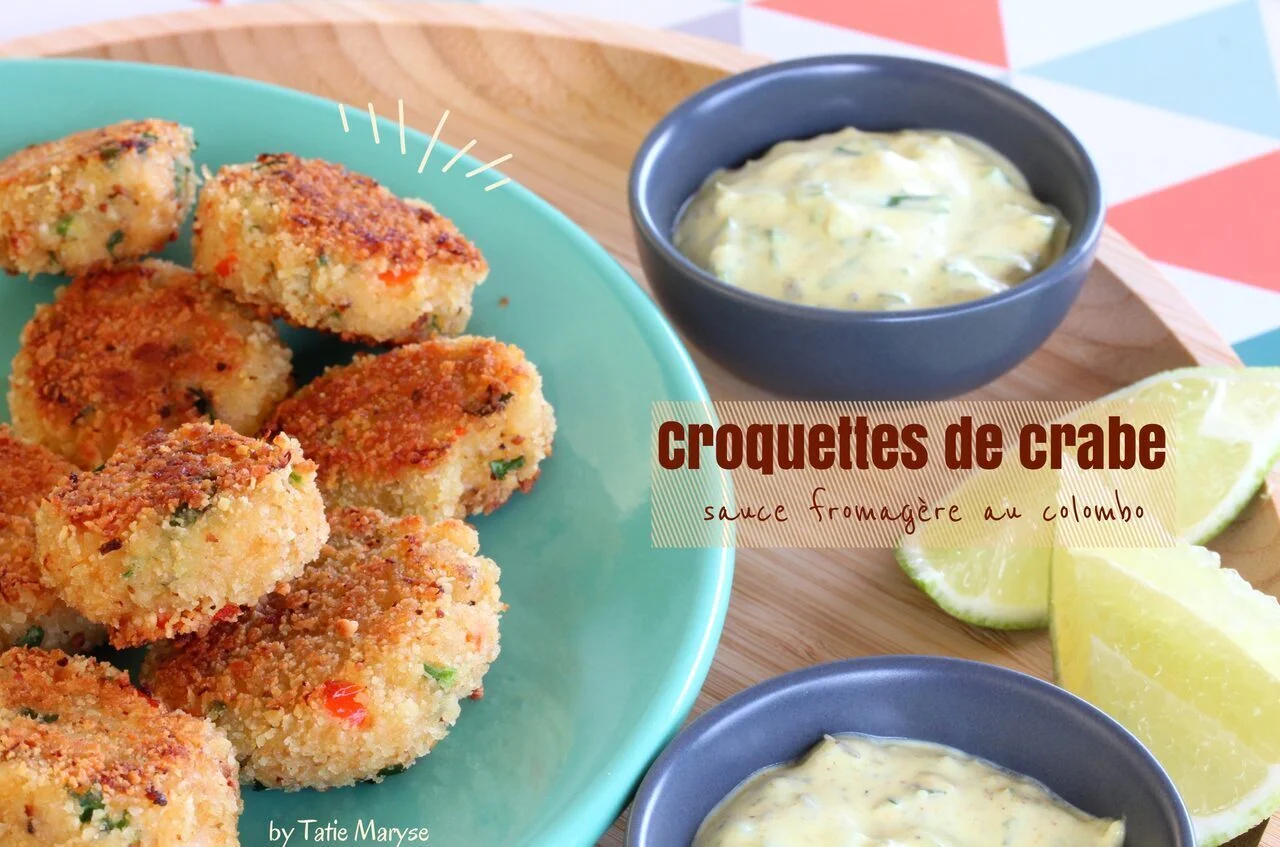 Croquettes de crabe