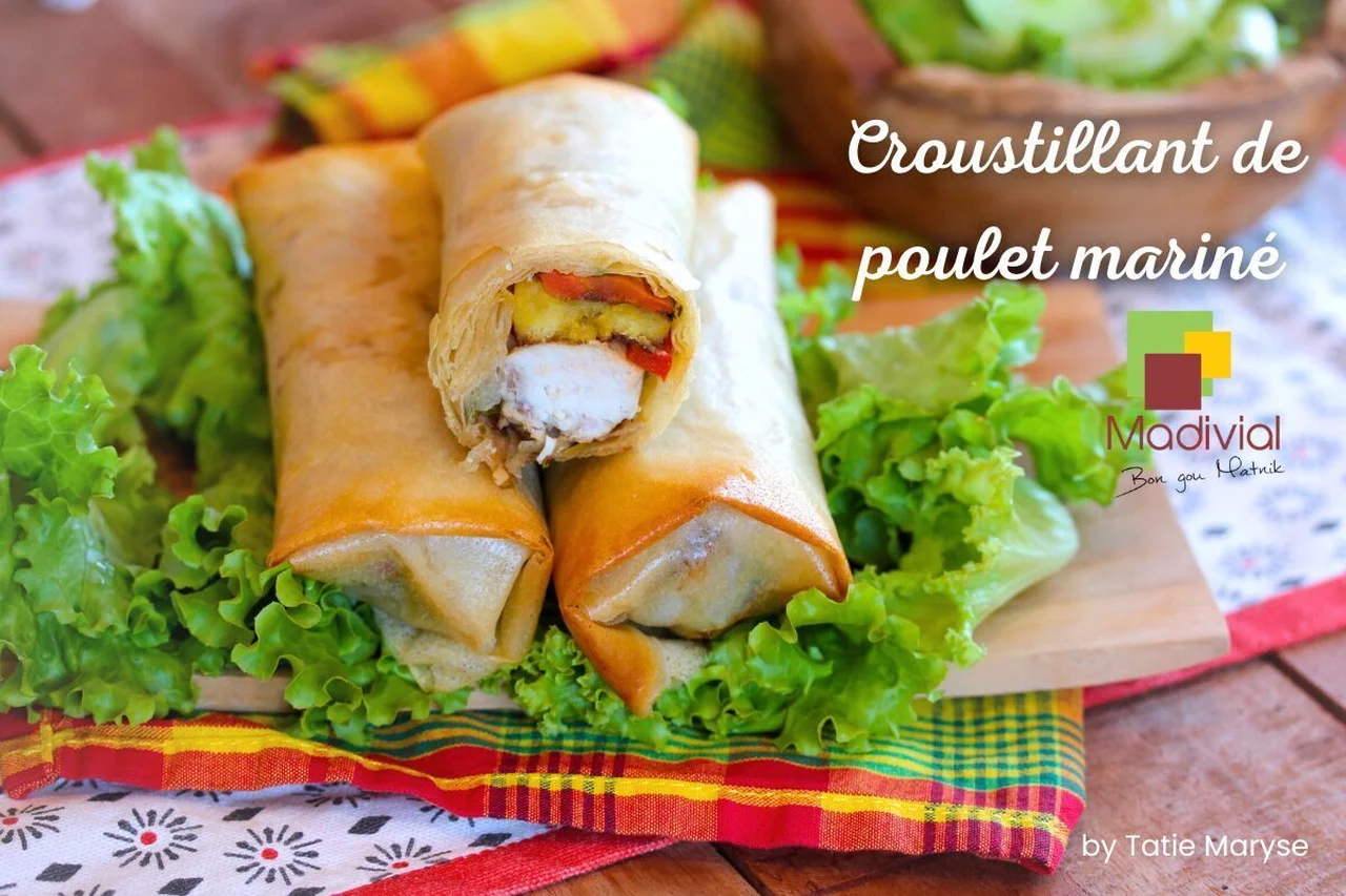 Croustillants de poulet Madivial