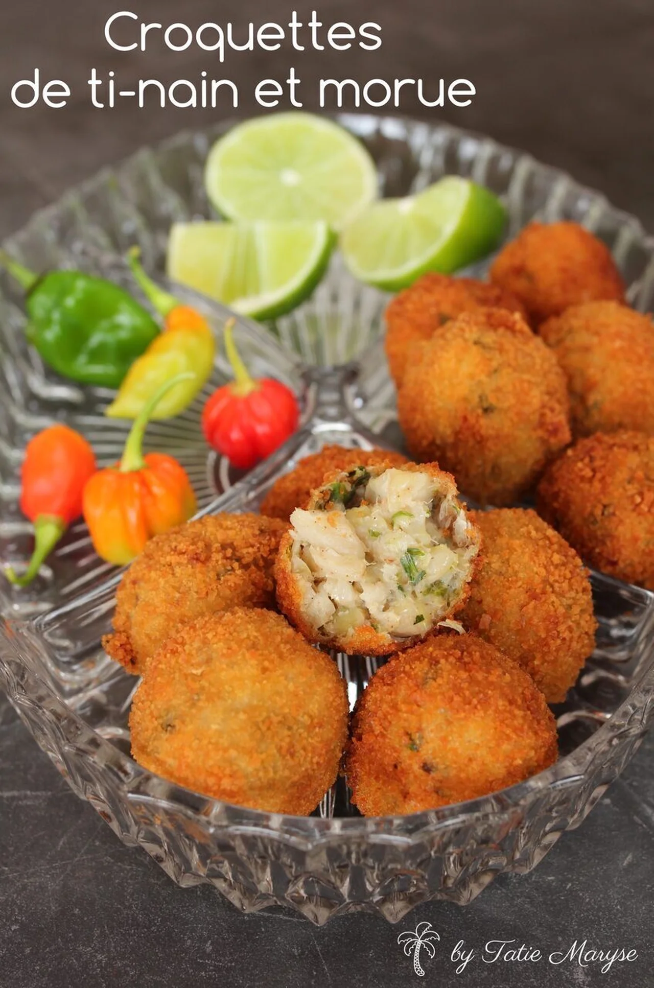 Croquettes de ti-nain et morue