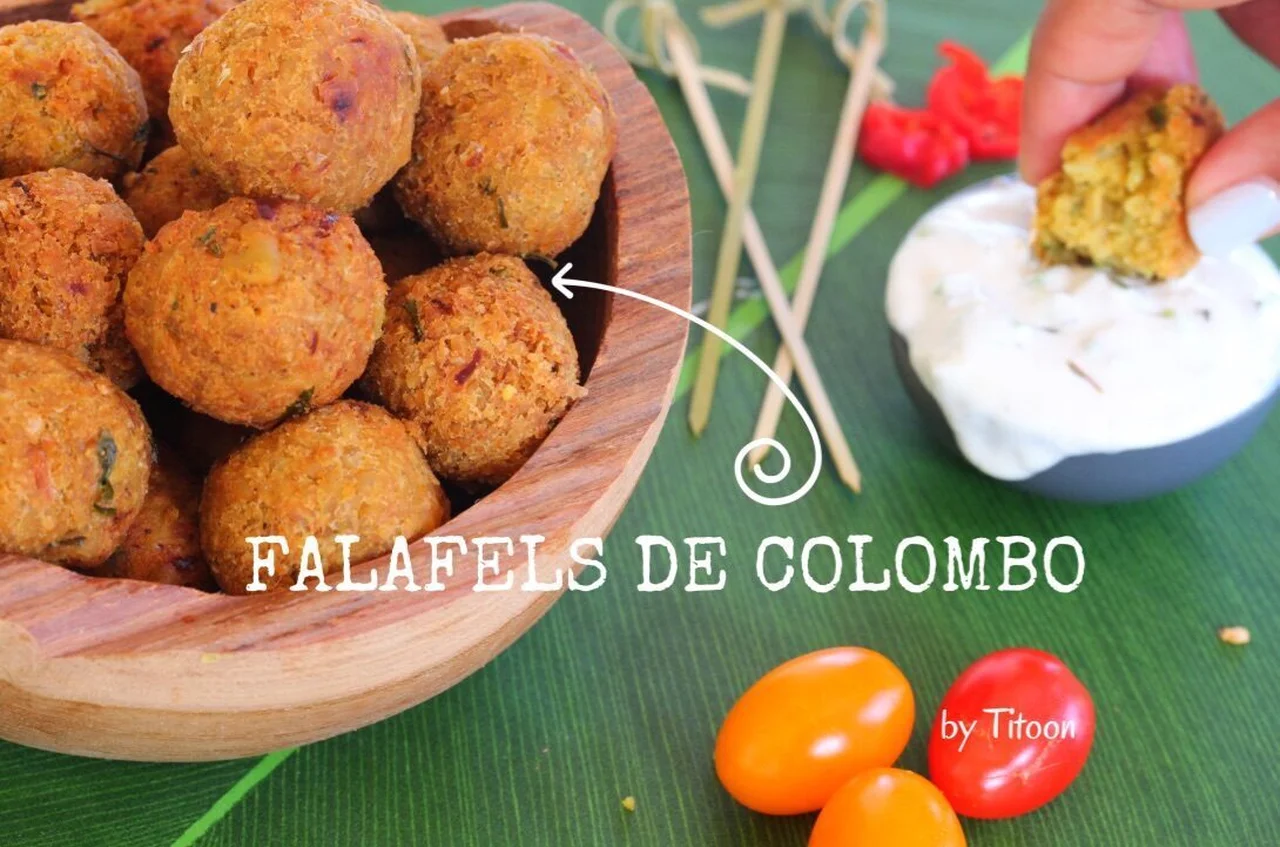 Falafels au Colombo