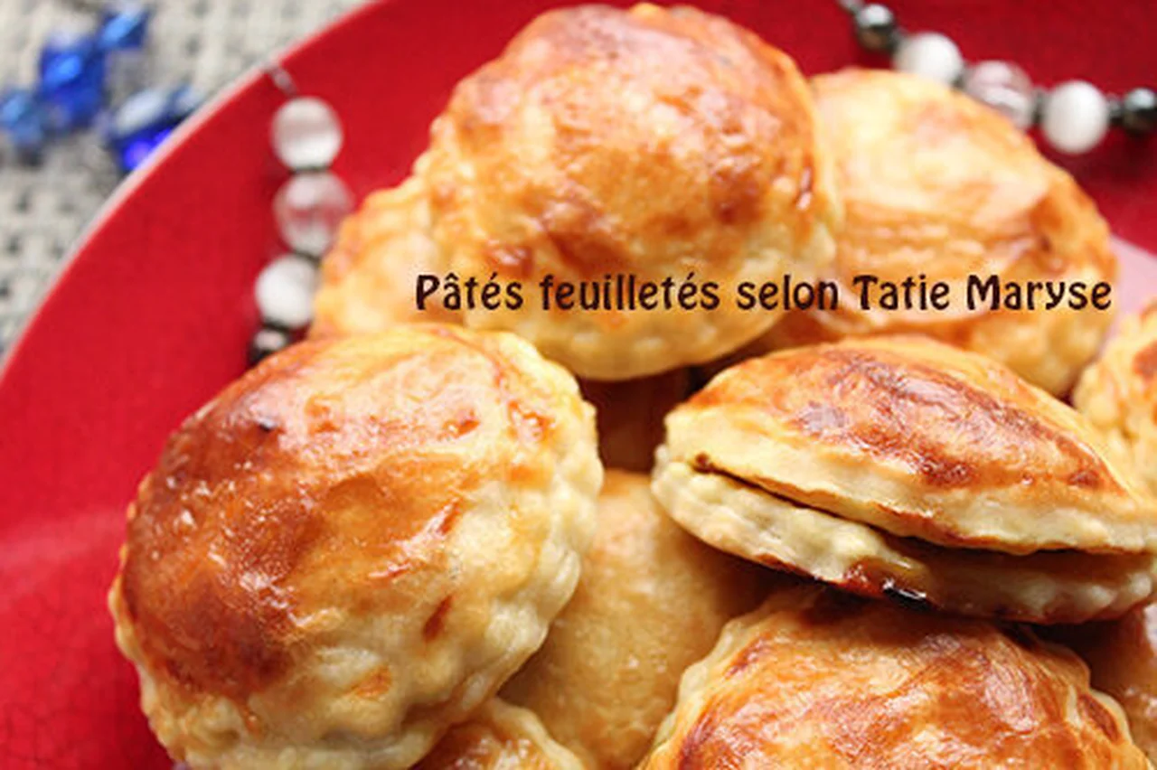 Pâtés feuilletés au lambi